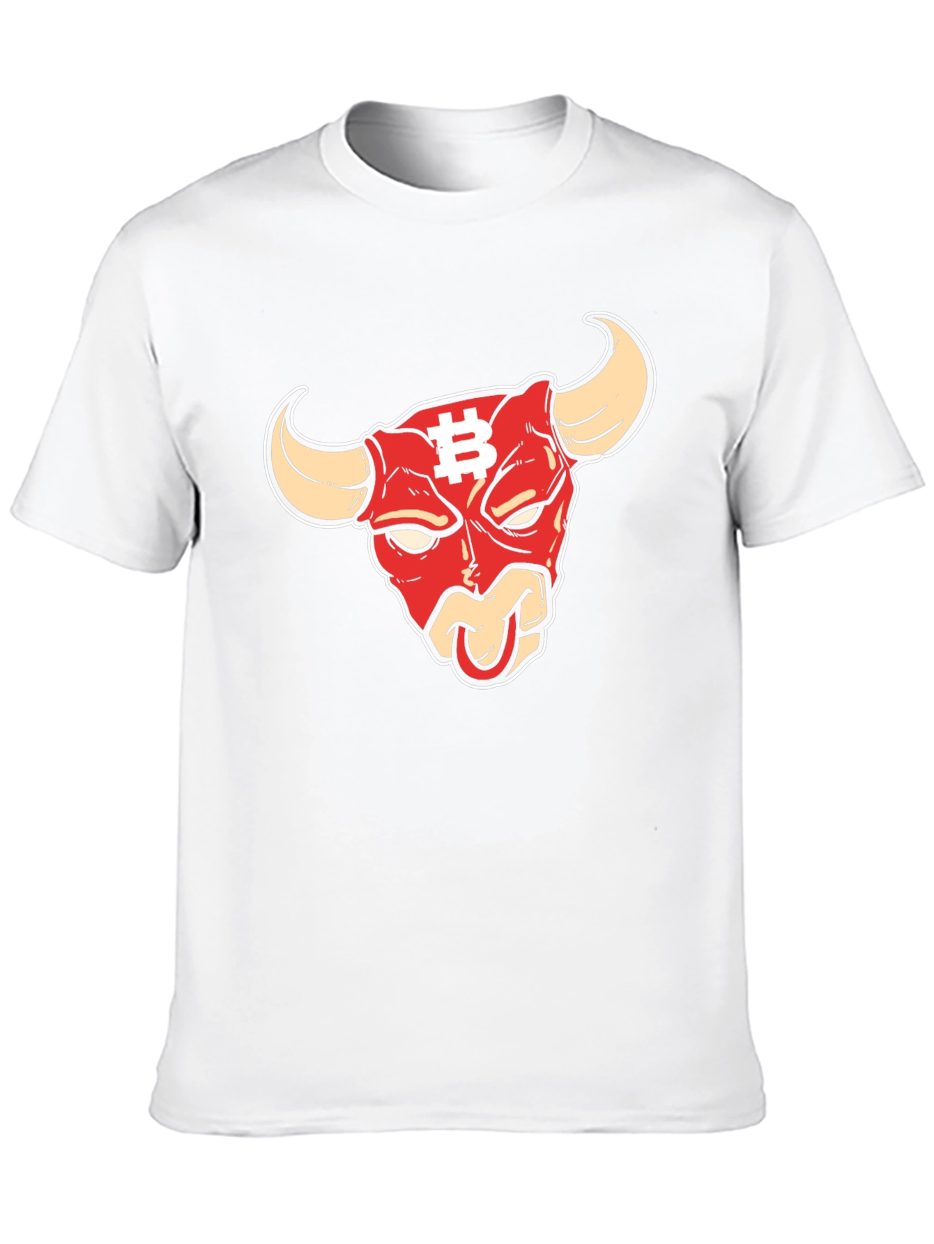 Bitcoin Bull T-Shirt: Crypto Investor Tee