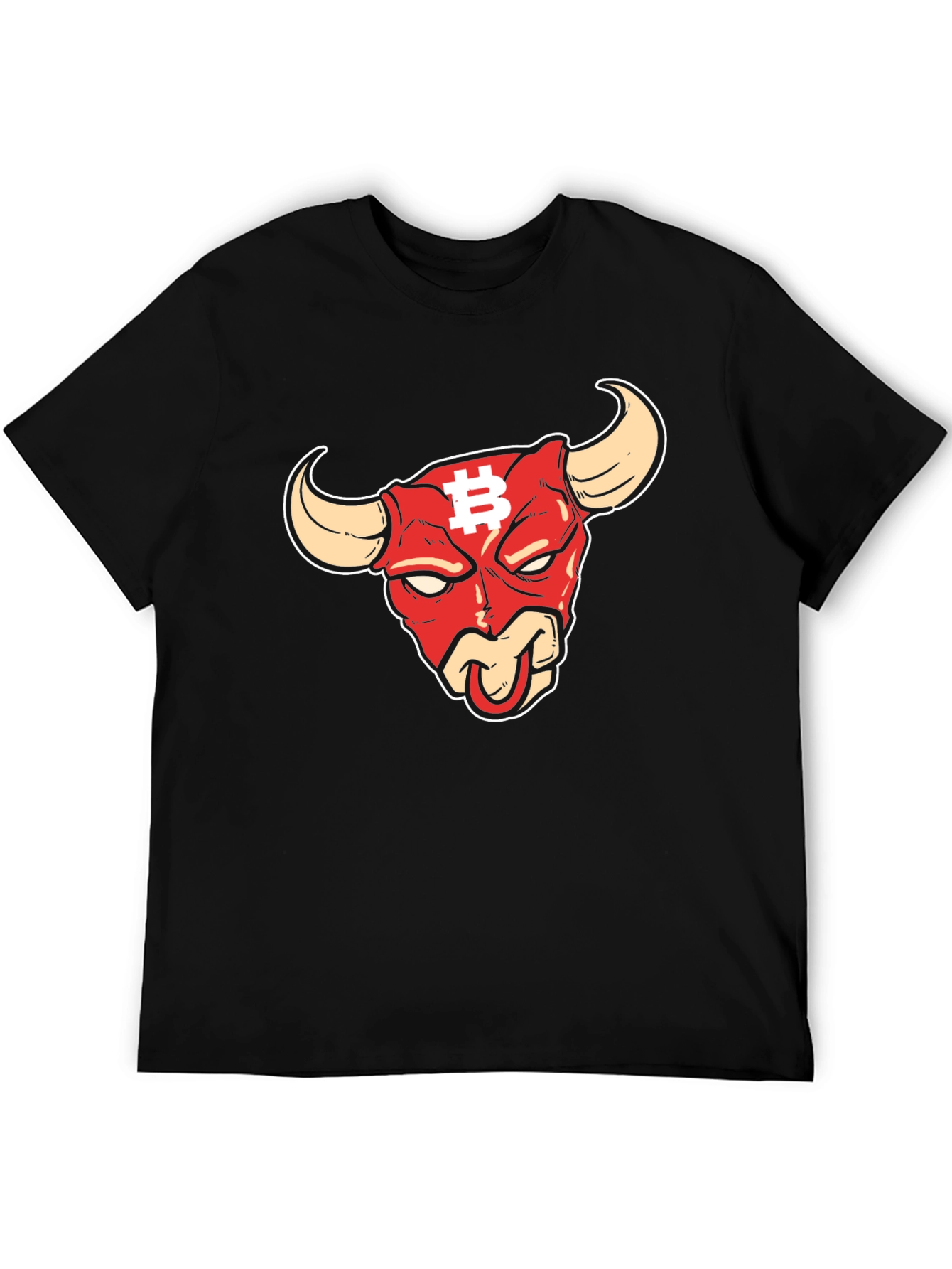 Bitcoin Bull T-Shirt: Crypto Investor Tee