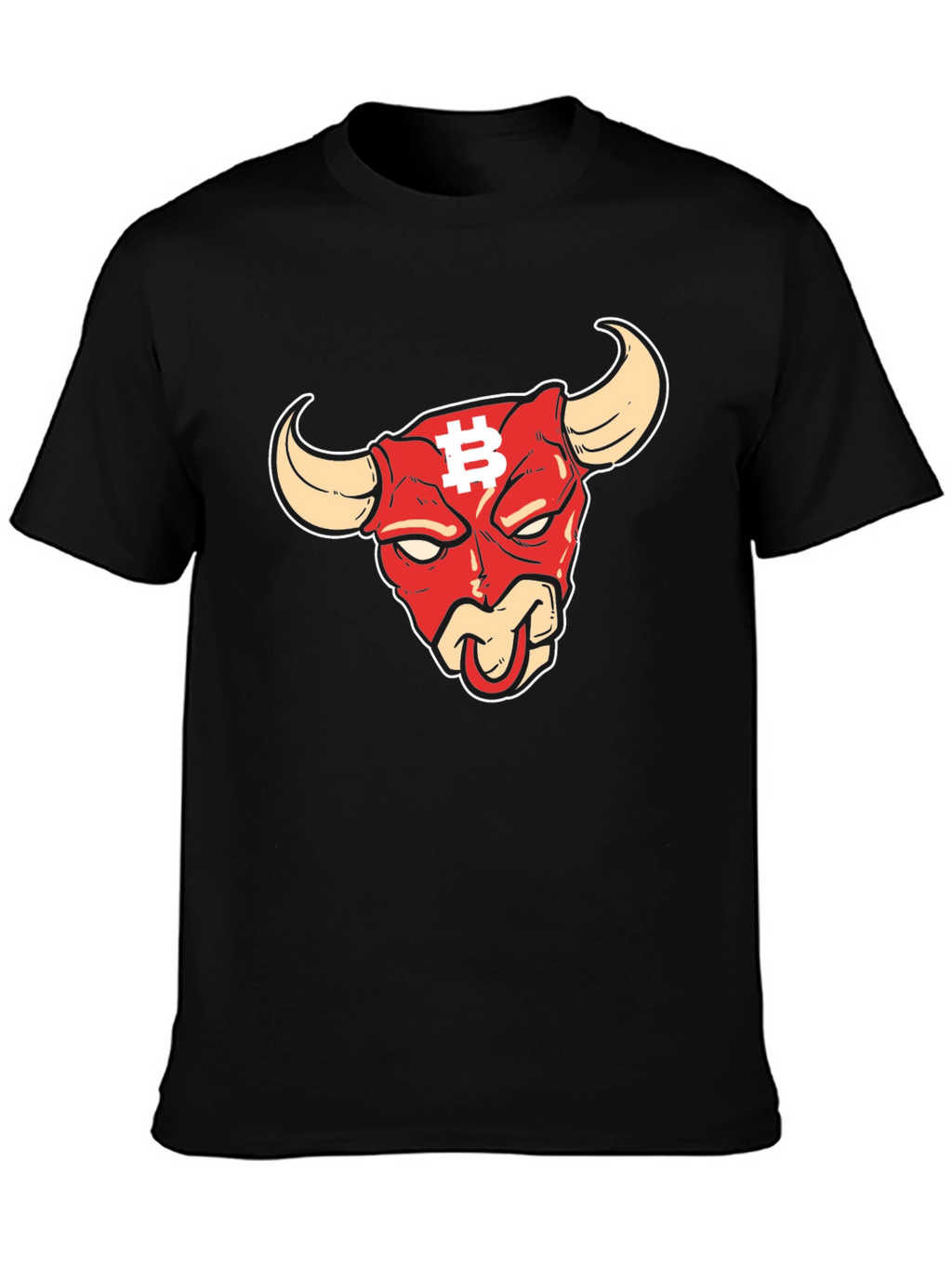 Bitcoin Bull T-Shirt: Crypto Investor Tee