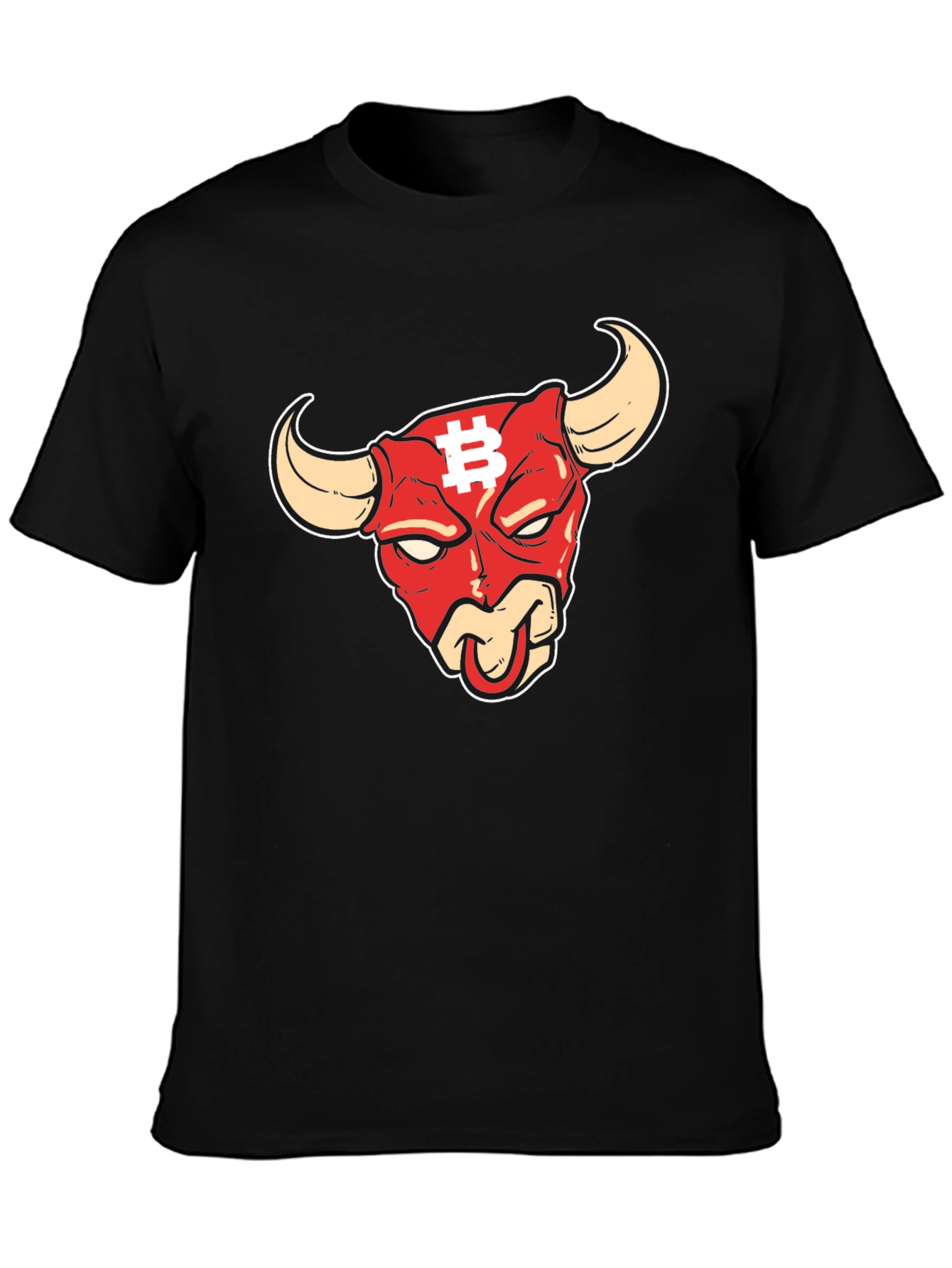 Bitcoin Bull T-Shirt: Crypto Investor Tee