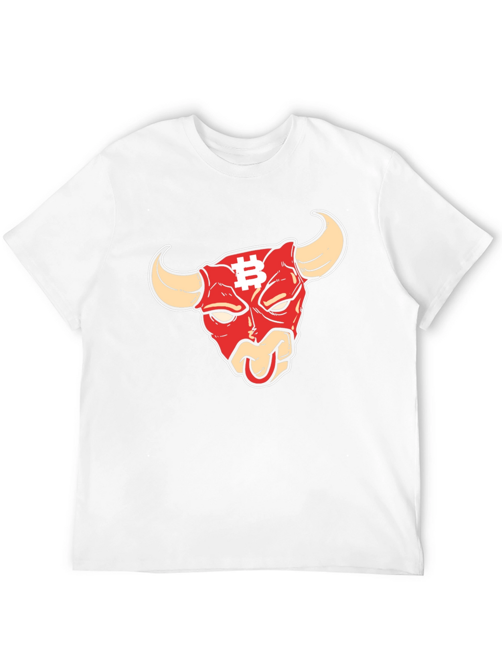 Bitcoin Bull T-Shirt: Crypto Investor Tee
