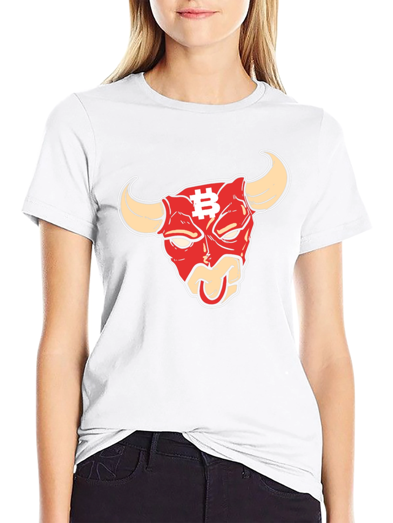 Bitcoin Bull T-Shirt: Crypto Investor Tee