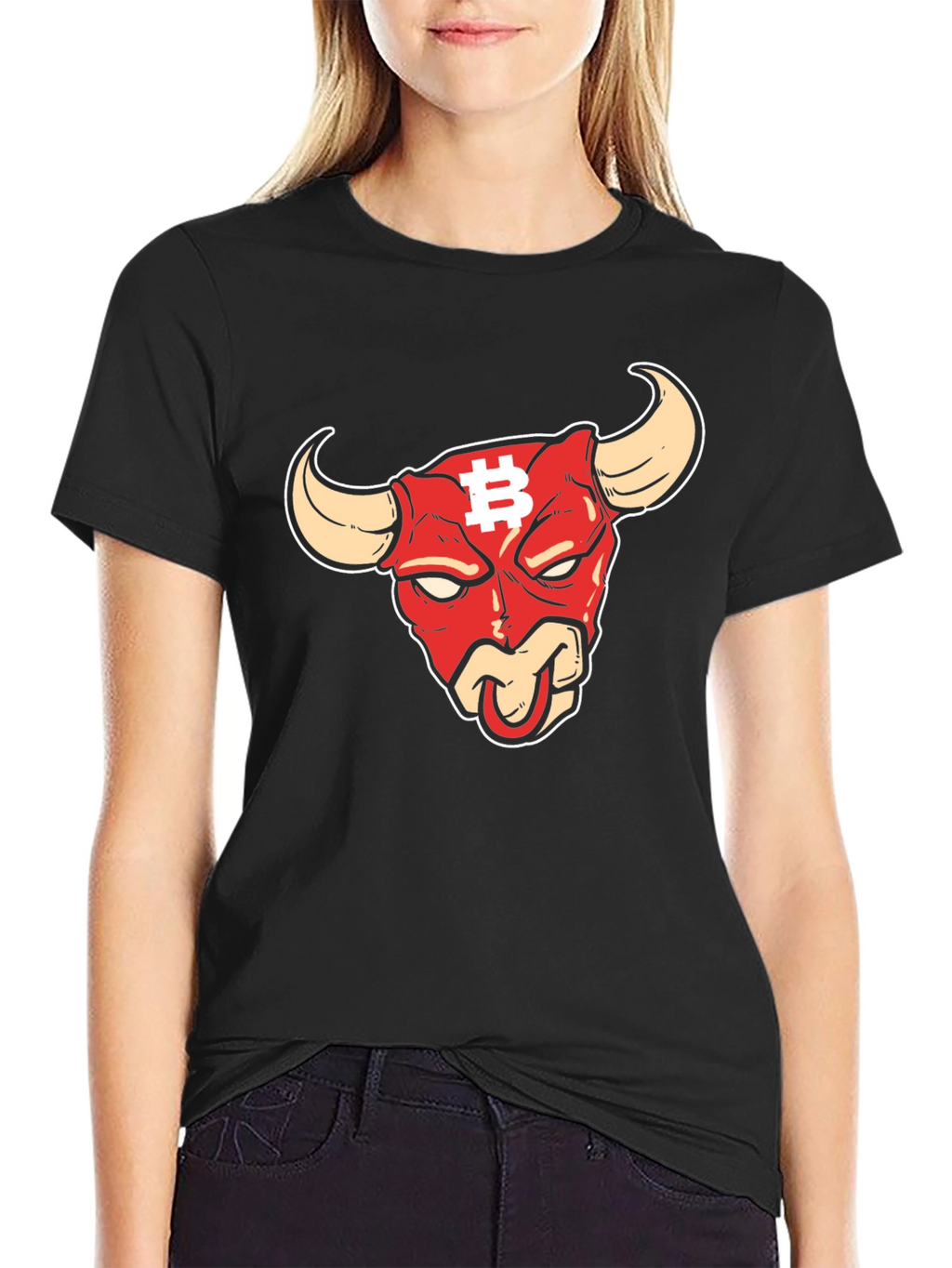 Bitcoin Bull T-Shirt: Crypto Investor Tee
