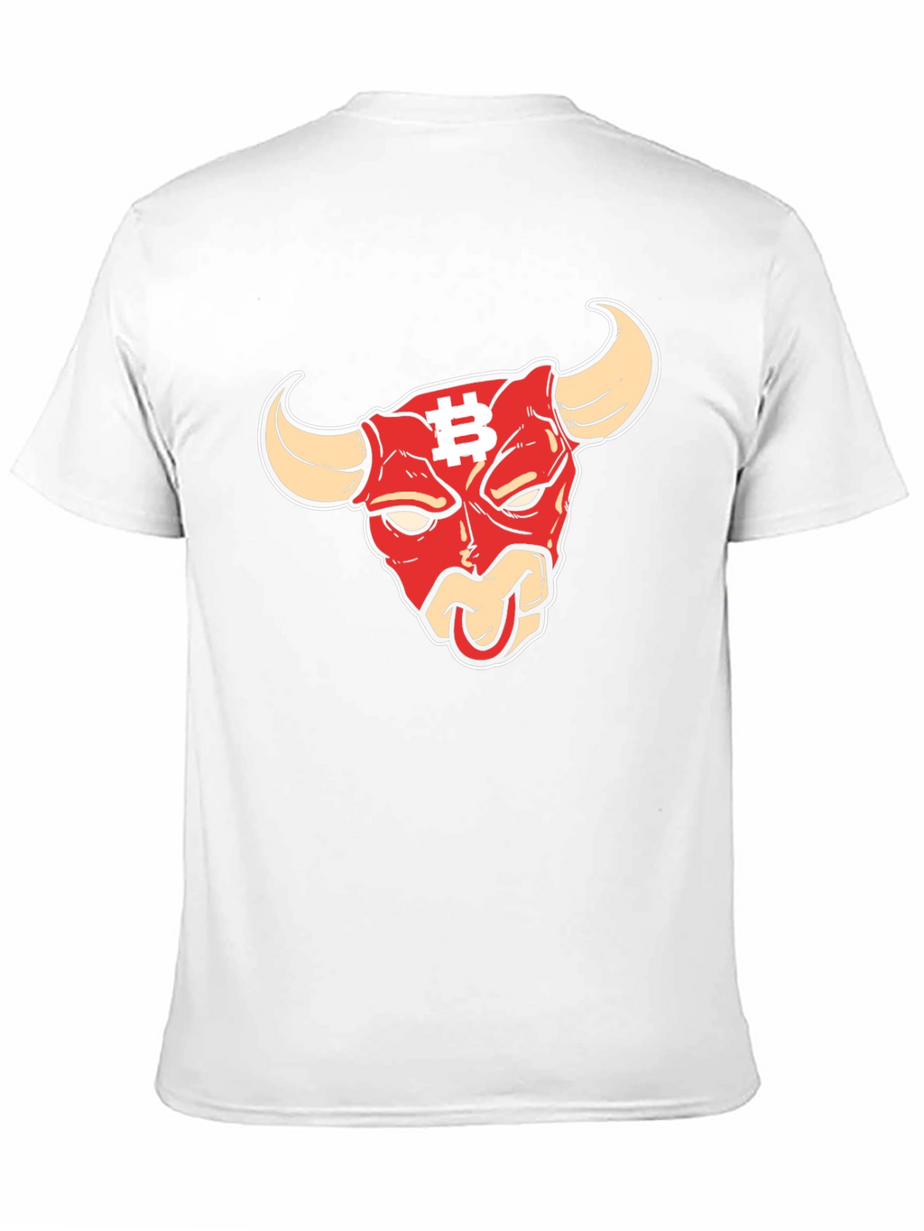 Bitcoin Bull T-Shirt: Crypto Investor Tee