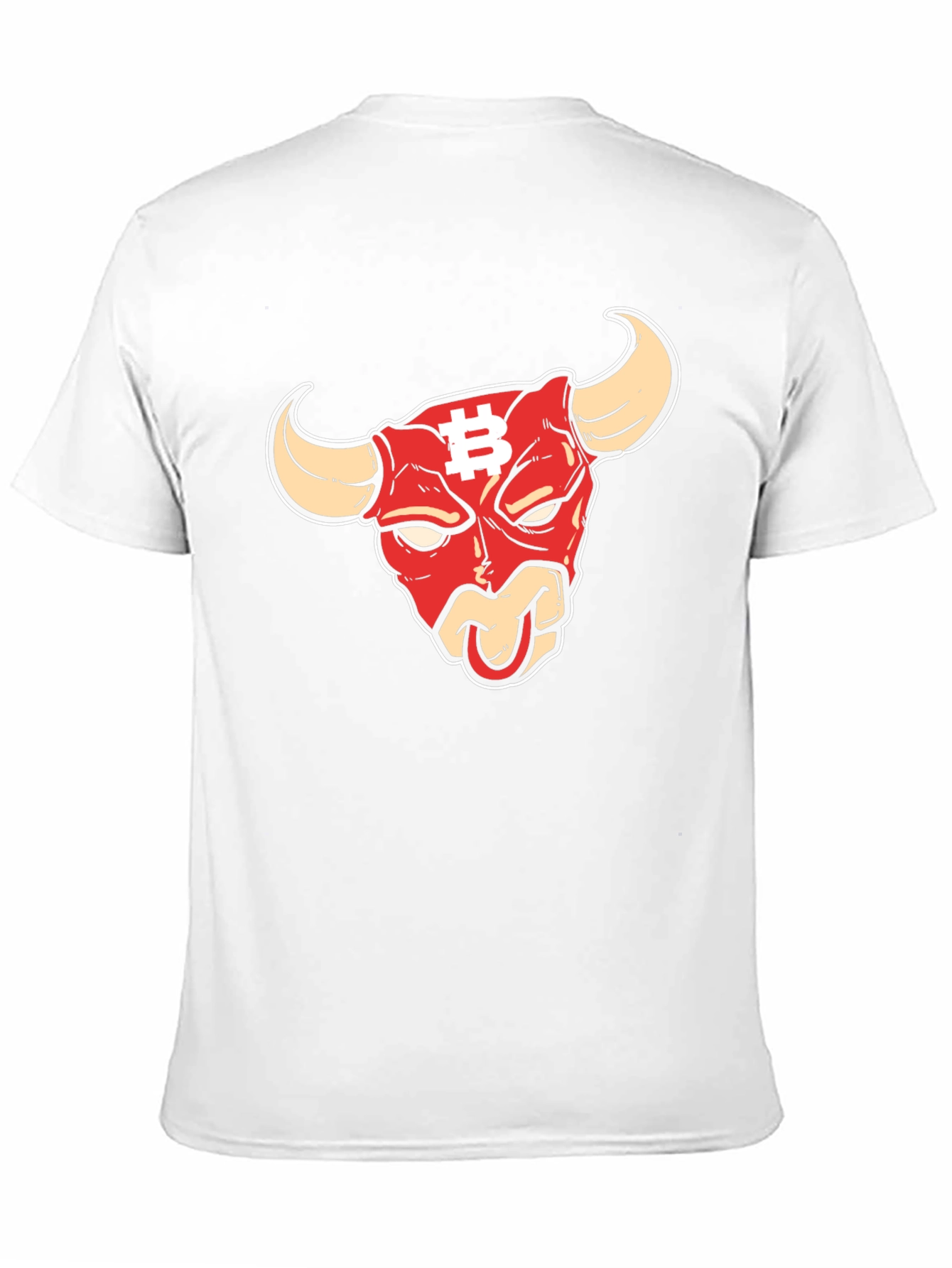 Bitcoin Bull T-Shirt: Crypto Investor Tee