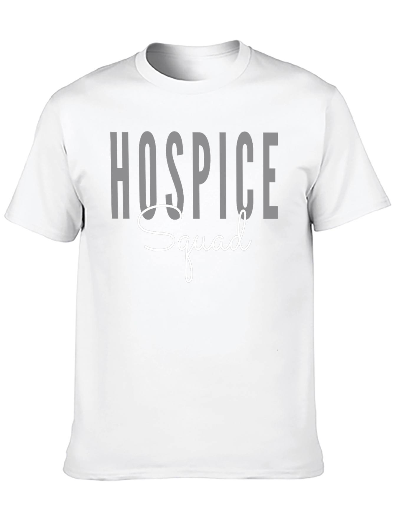 Hospice Squad Graphic T-Shirt - Comfort & Style