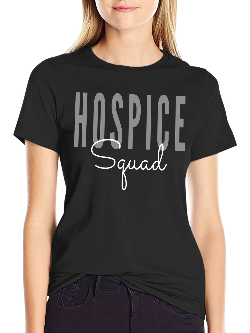 Hospice Squad Graphic T-Shirt - Comfort & Style