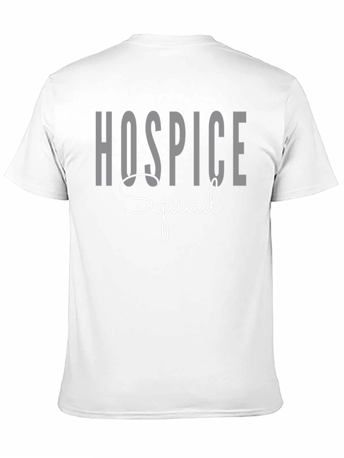 Hospice Squad Graphic T-Shirt - Comfort & Style