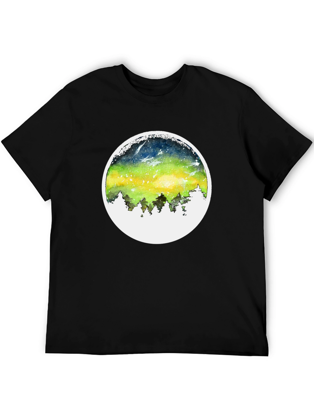 Aurora Borealis T-Shirt - Nature Inspired Design