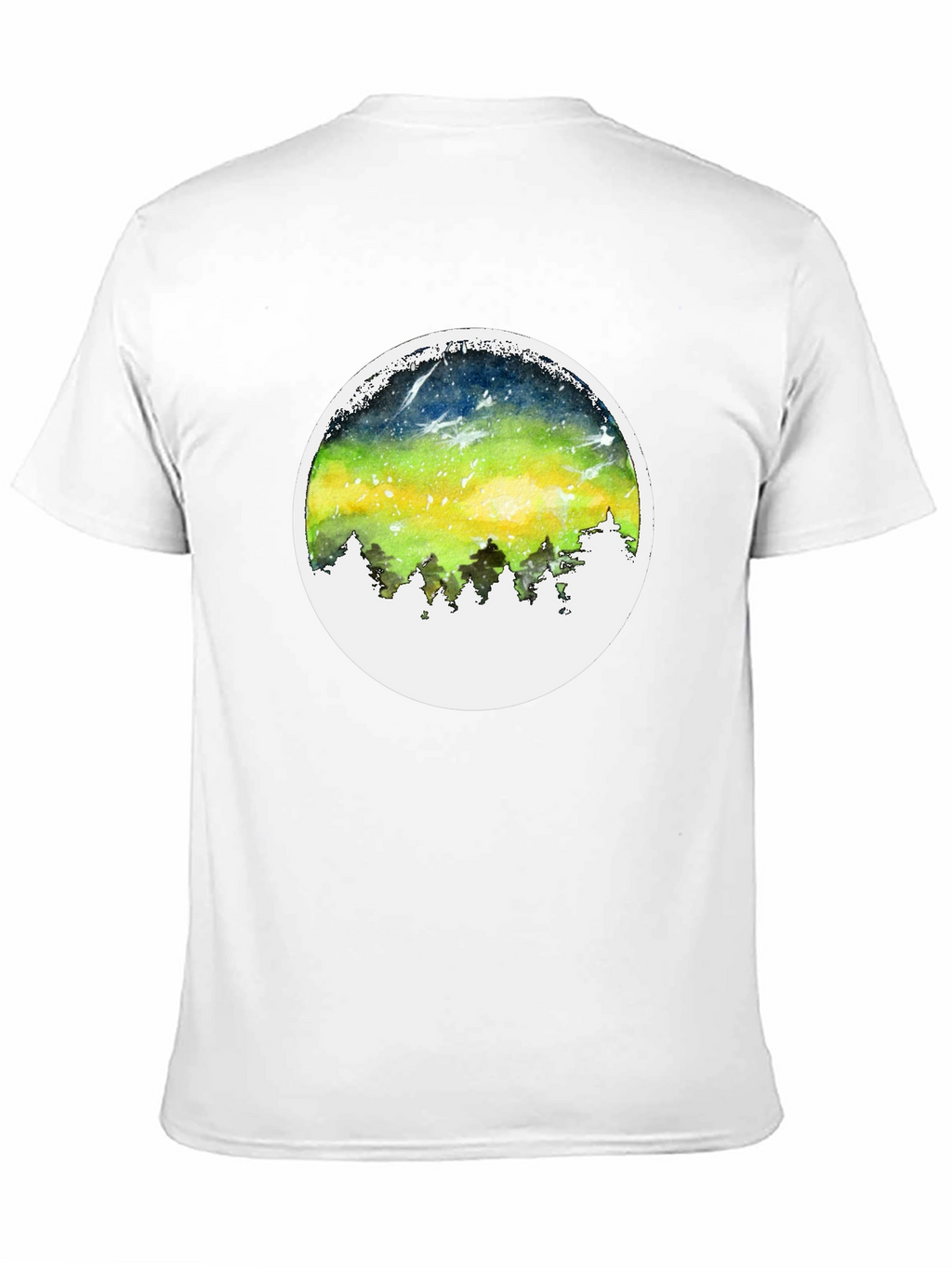 Aurora Borealis T-Shirt - Nature Inspired Design