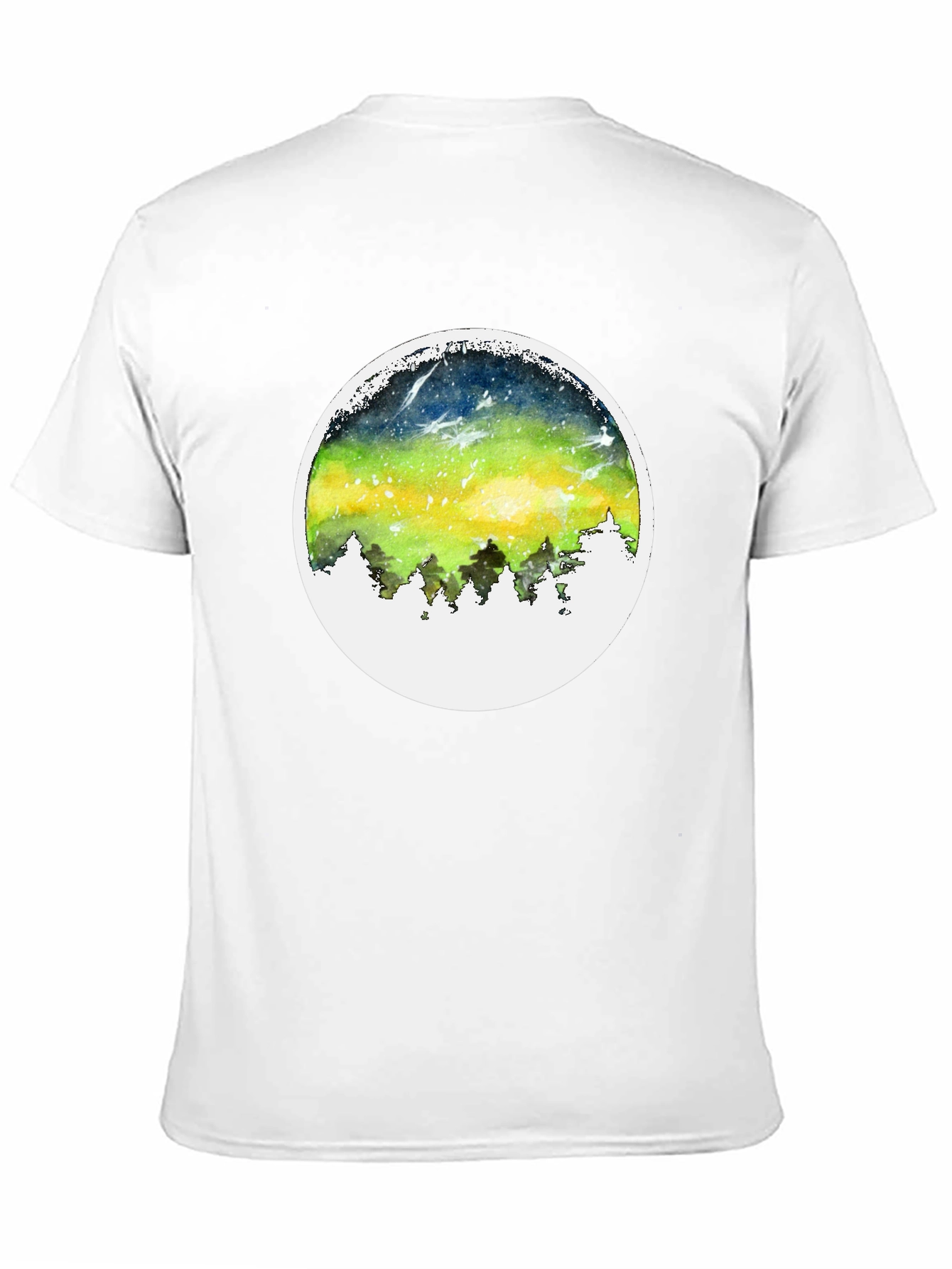 Aurora Borealis T-Shirt - Nature Inspired Design