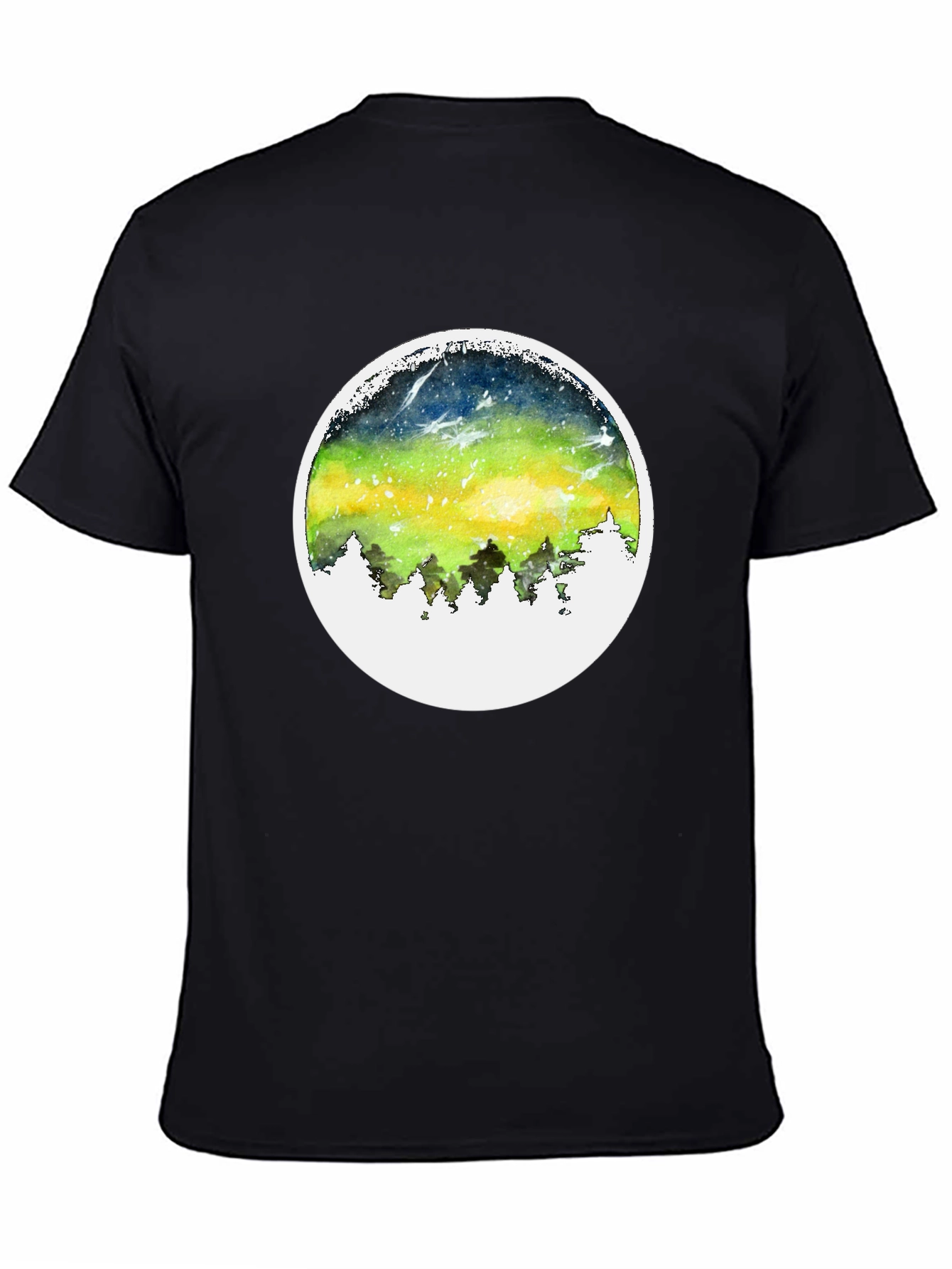 Aurora Borealis T-Shirt - Nature Inspired Design