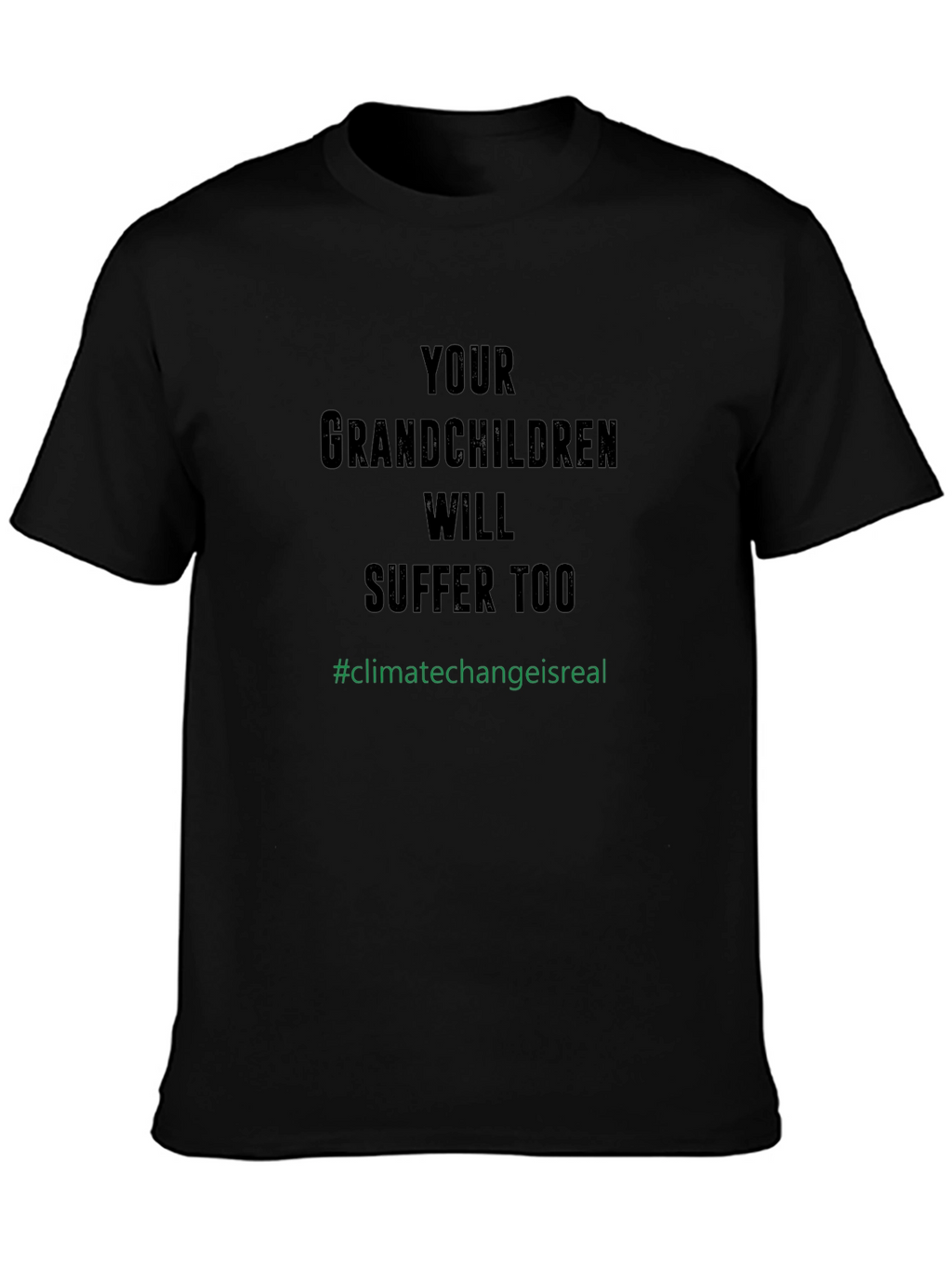 Climate Change Awareness Tee