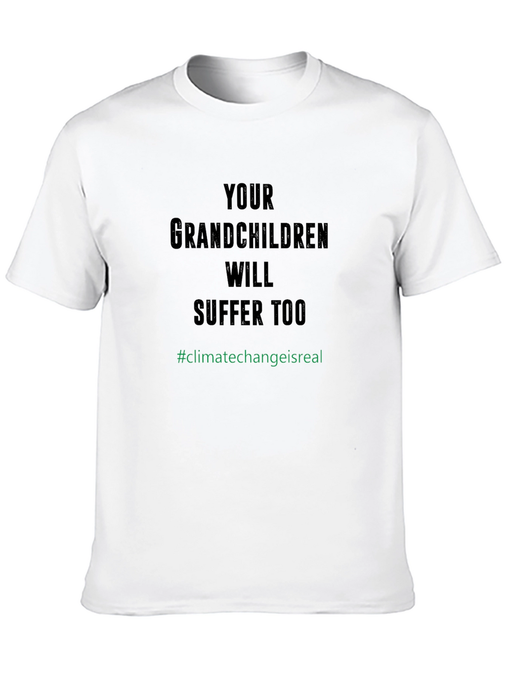 Climate Change Awareness Tee