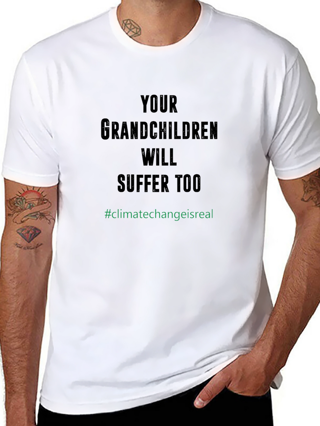 Climate Change Awareness Tee