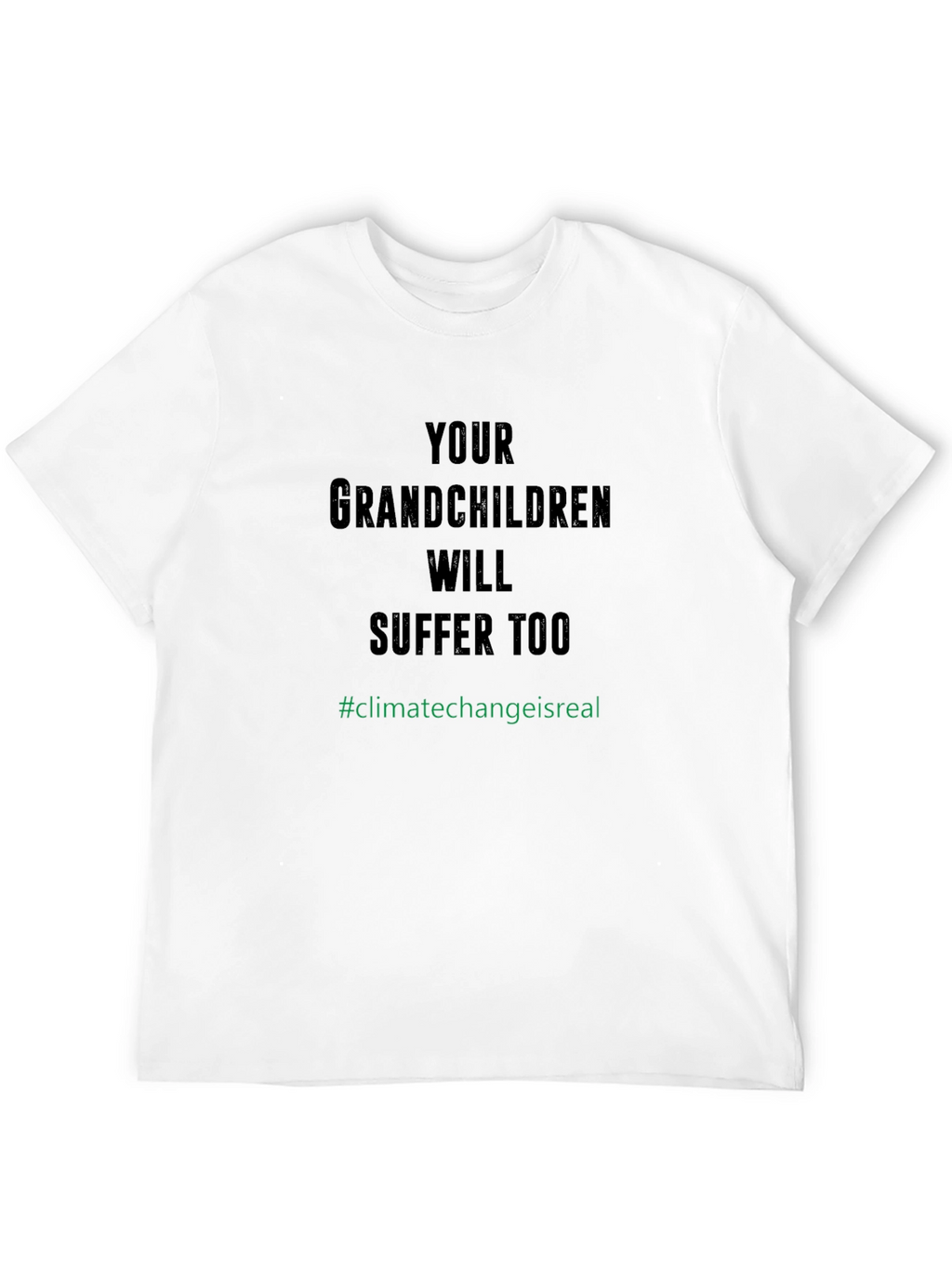Climate Change Awareness Tee