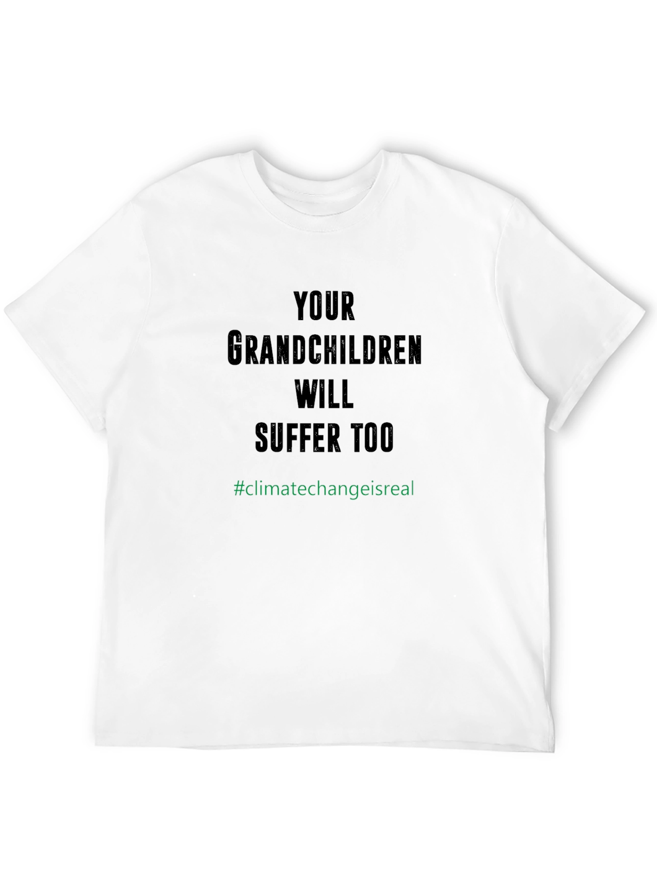 Climate Change Awareness Tee