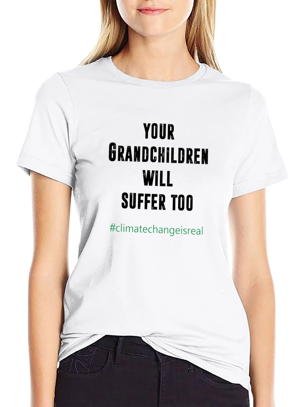 Climate Change Awareness Tee