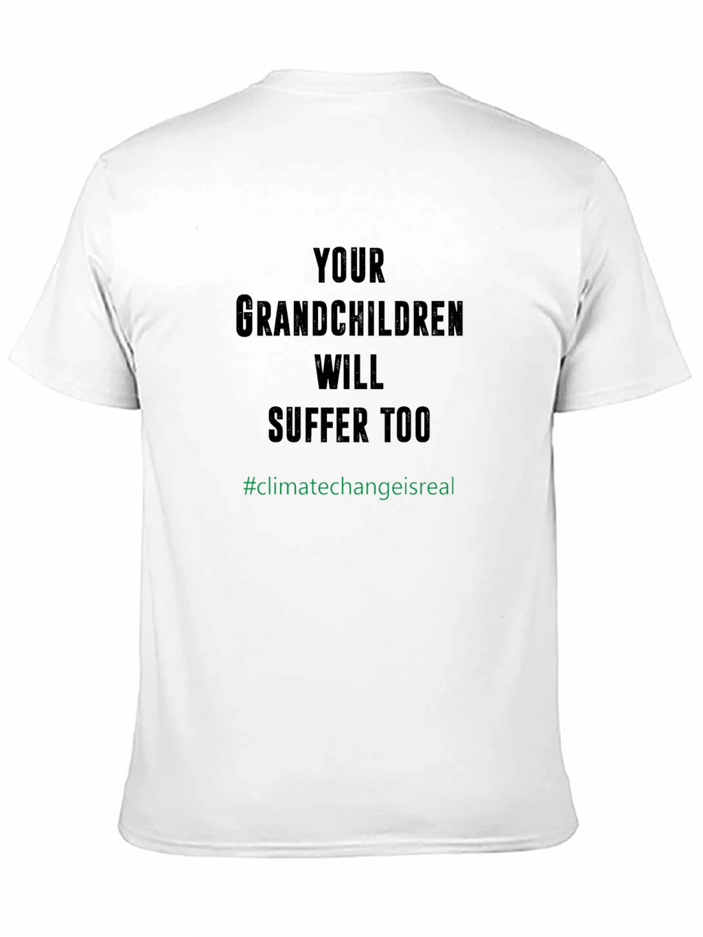 Climate Change Awareness Tee