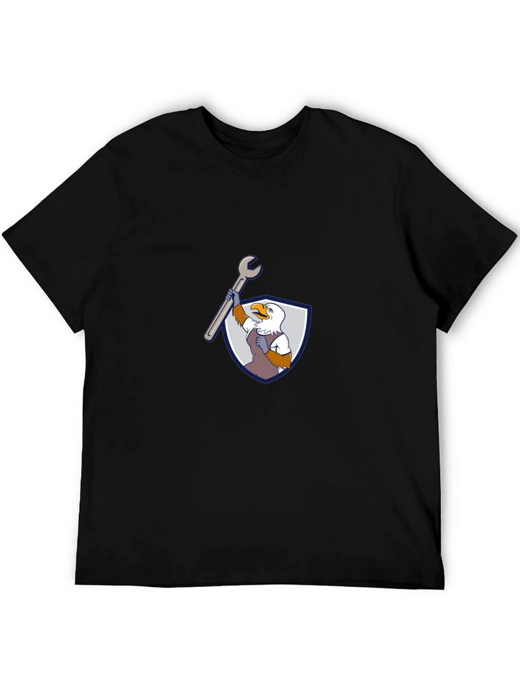 Black Eagle Mechanic T-Shirt