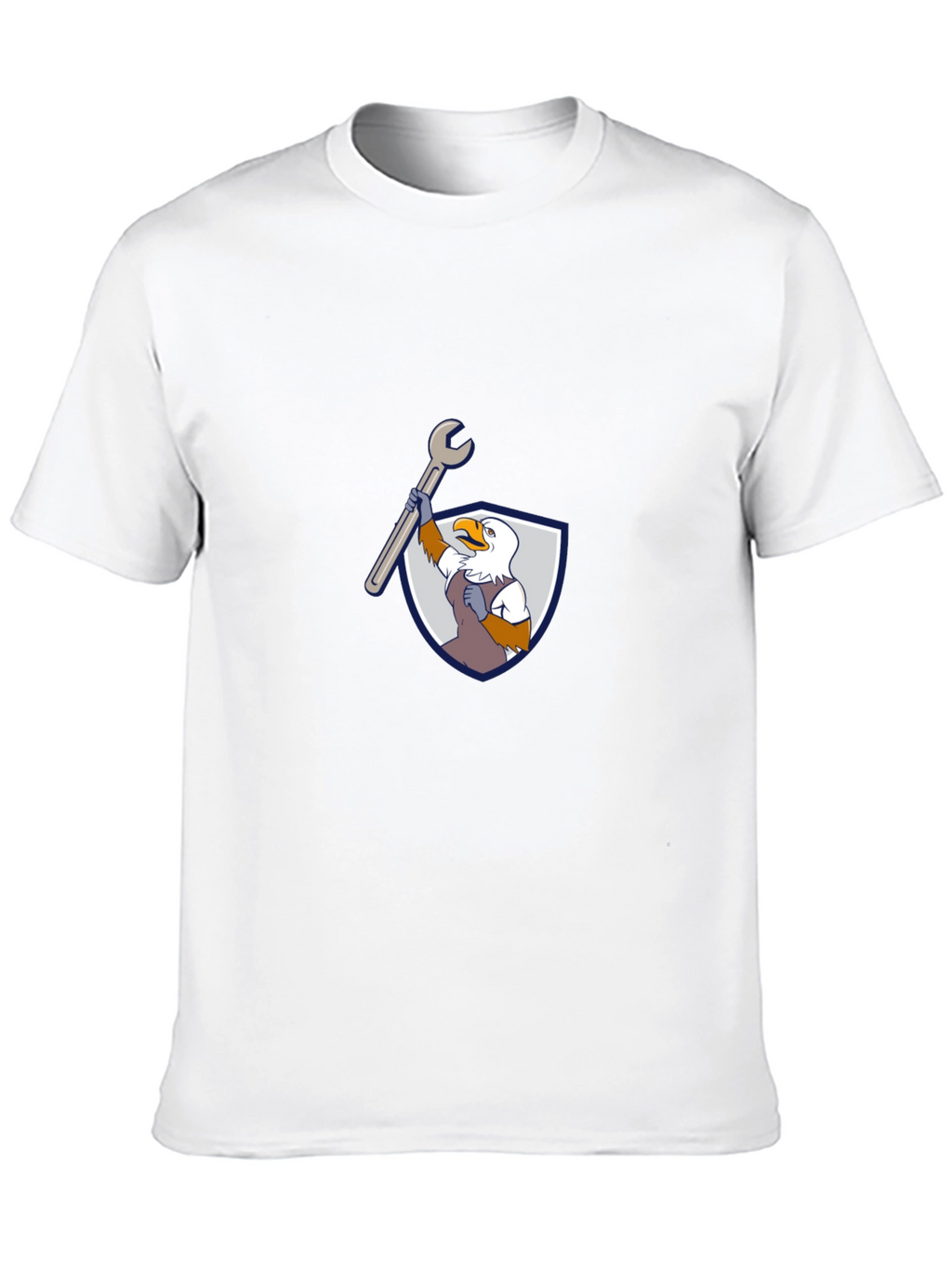 Black Eagle Mechanic T-Shirt