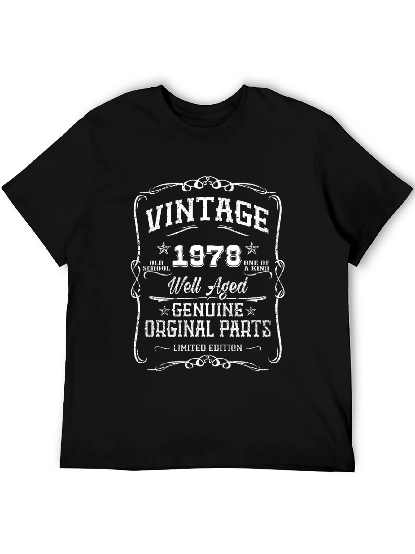 Vintage 1978 T-Shirt - Limited Edition