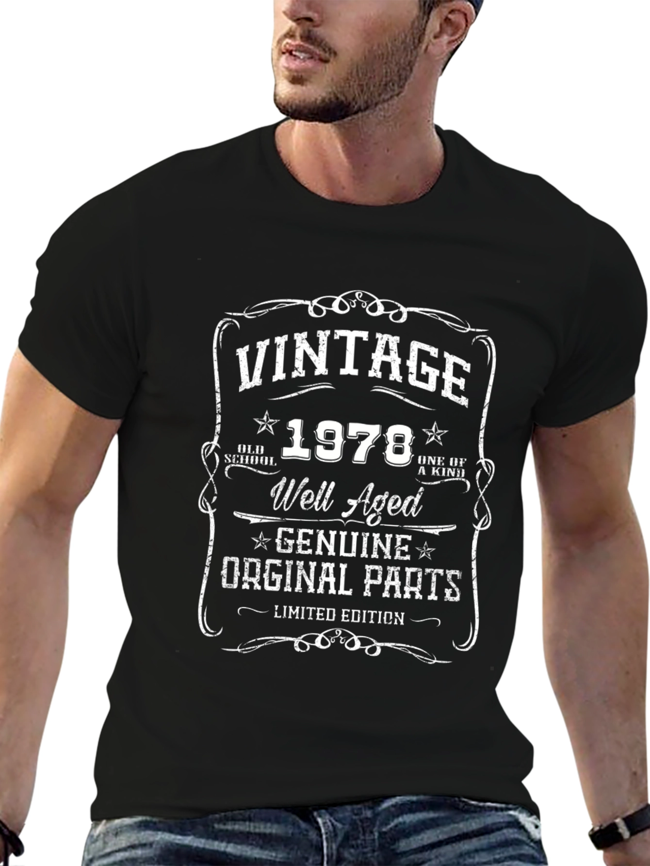 Vintage 1978 T-Shirt - Limited Edition