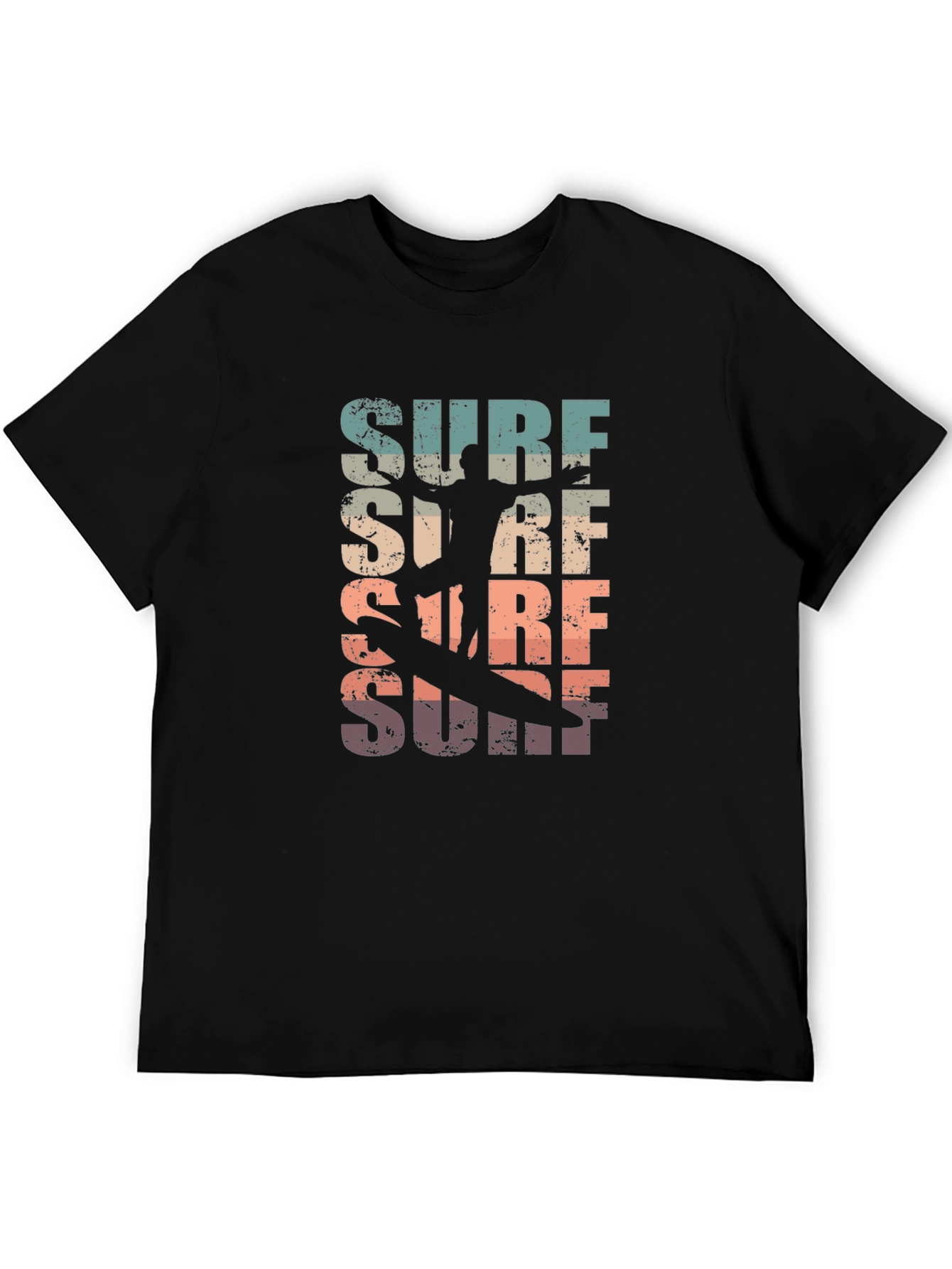 Vintage Surf T-Shirt - Retro Surfer Graphic Tee