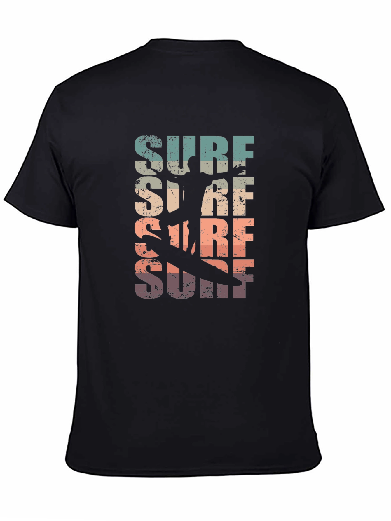 Vintage Surf T-Shirt - Retro Surfer Graphic Tee