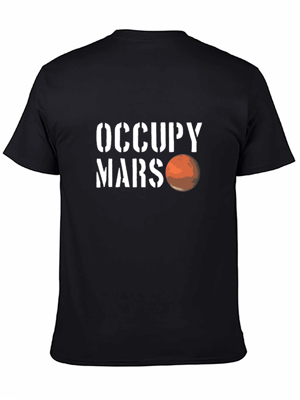 Occupy Mars Graphic T-Shirt - Sci-Fi Space Tee
