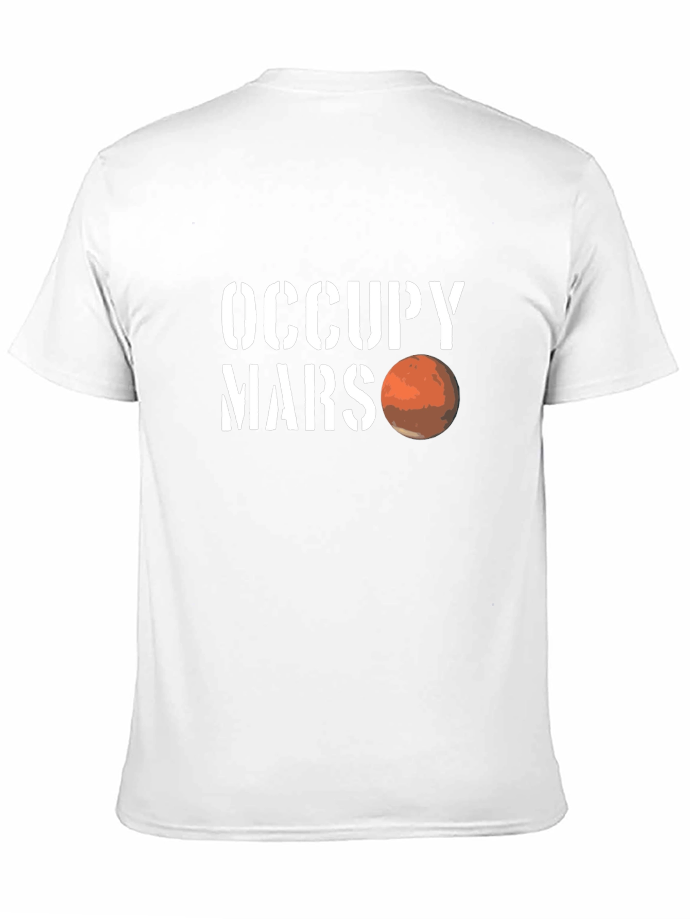 Occupy Mars Graphic T-Shirt - Sci-Fi Space Tee
