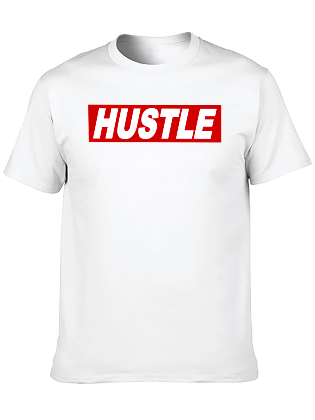 Hustle Tee - Classic Crew Neck