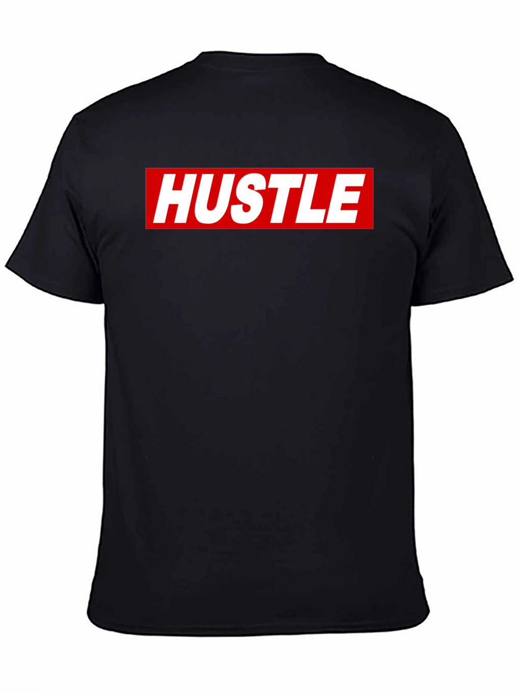 Hustle Tee - Classic Crew Neck
