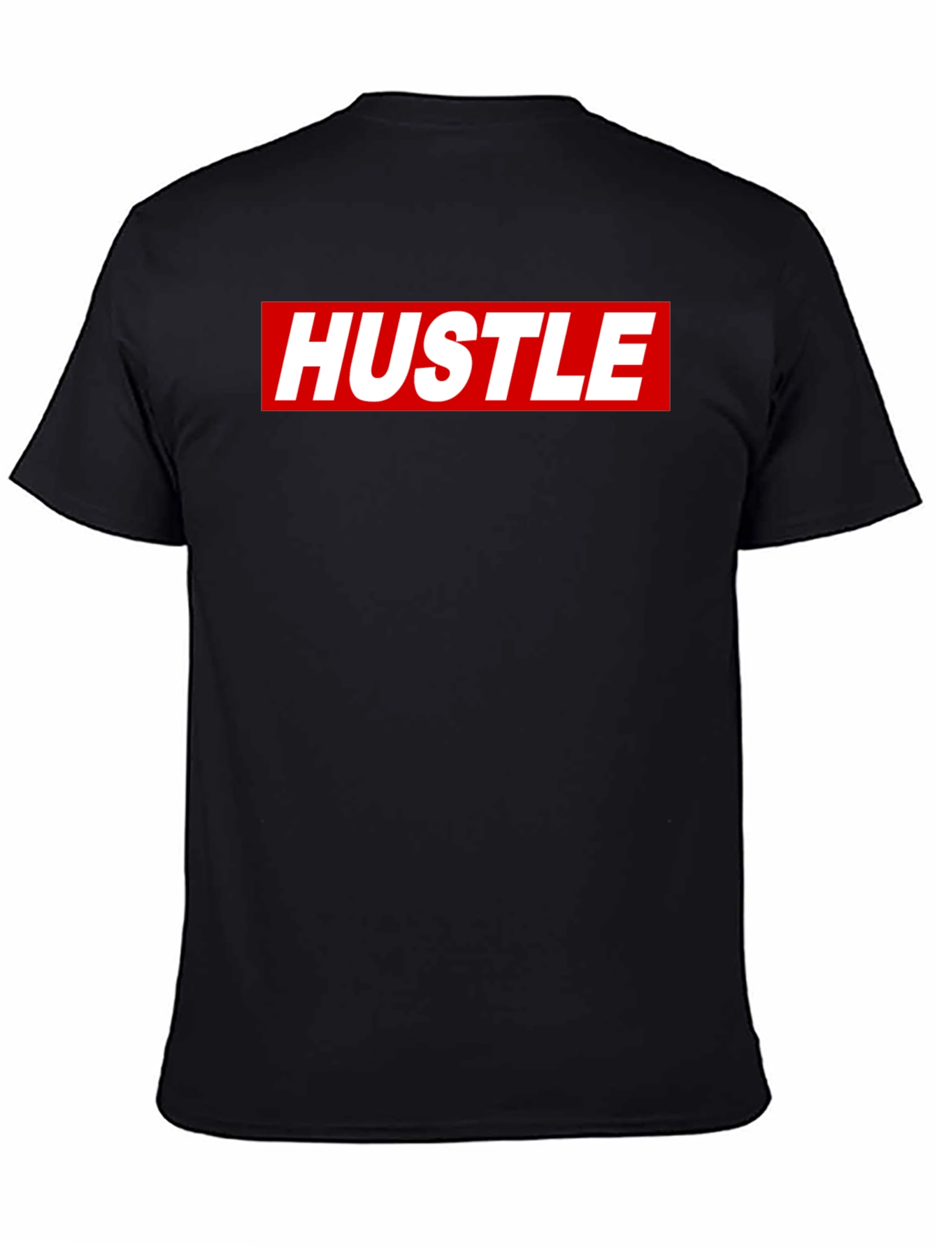 Hustle Tee - Classic Crew Neck