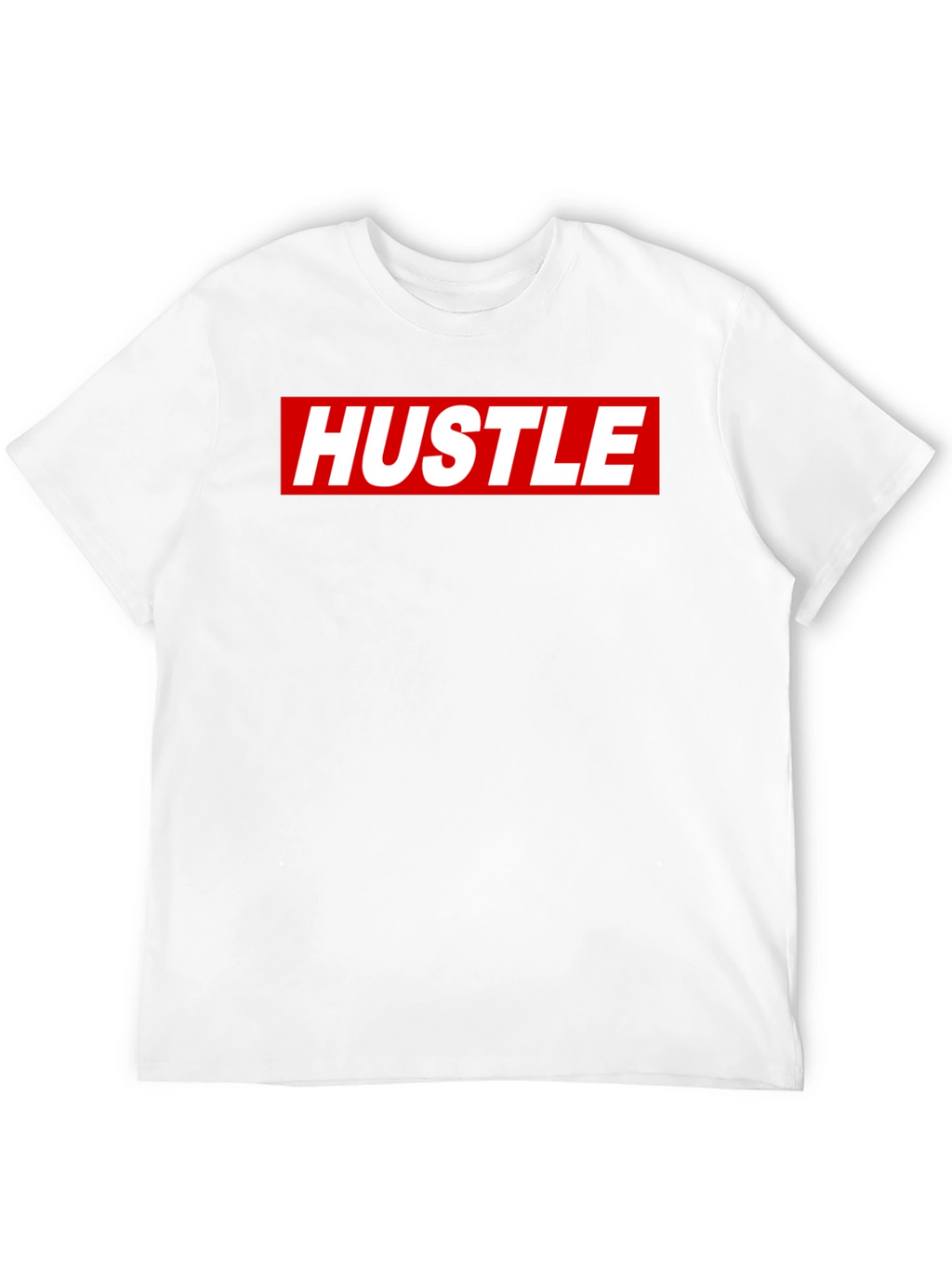 Hustle Tee - Classic Crew Neck