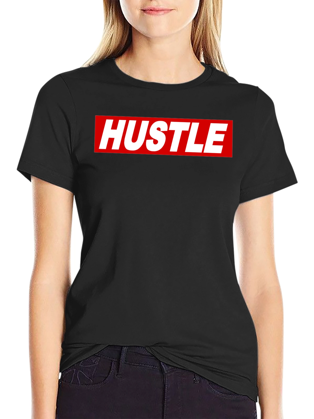 Hustle Tee - Classic Crew Neck