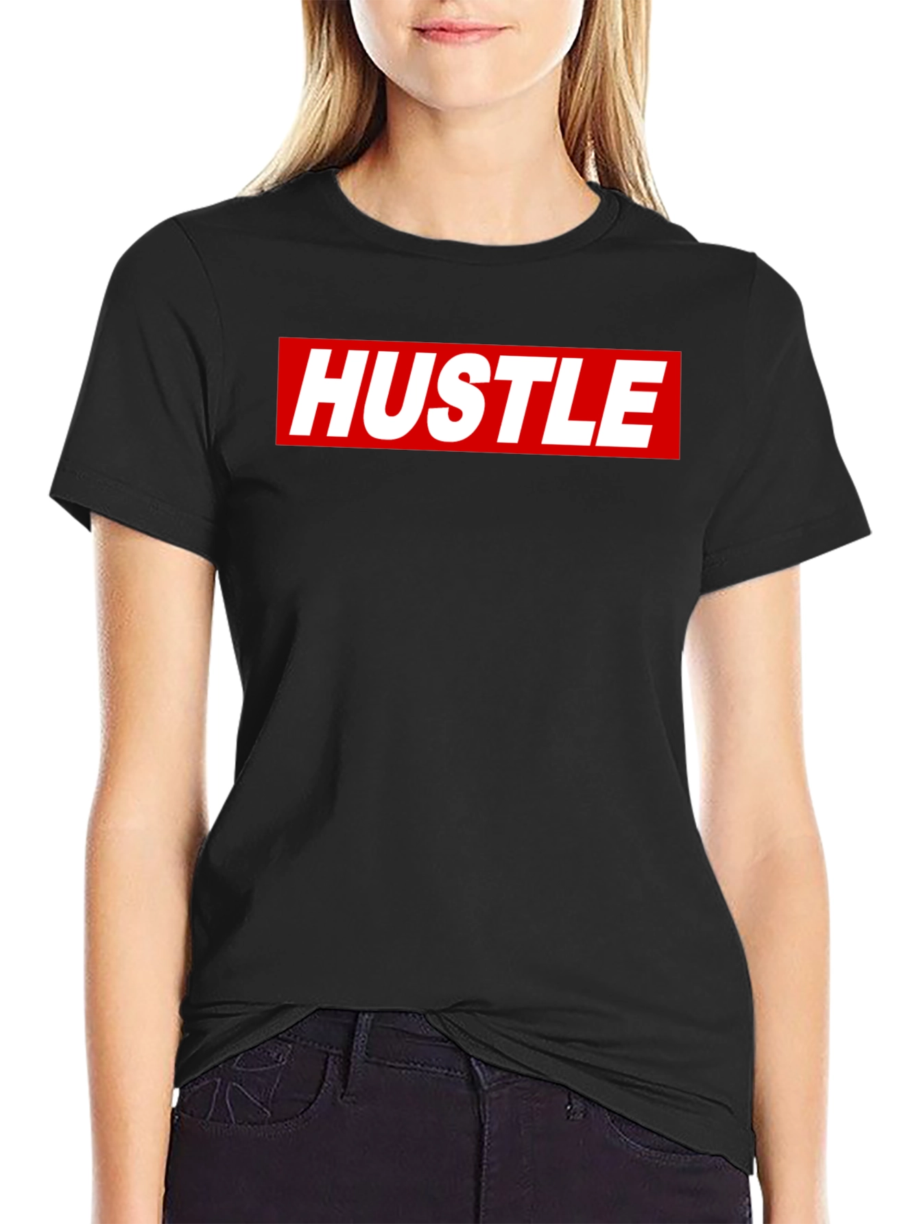 Hustle Tee - Classic Crew Neck