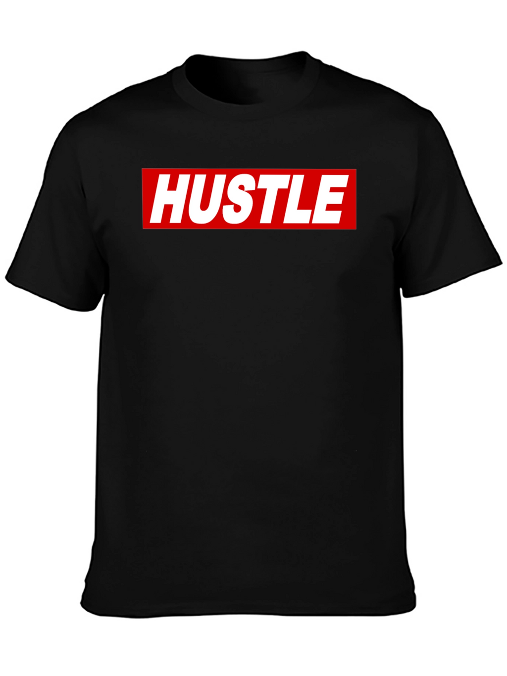 Hustle Tee - Classic Crew Neck