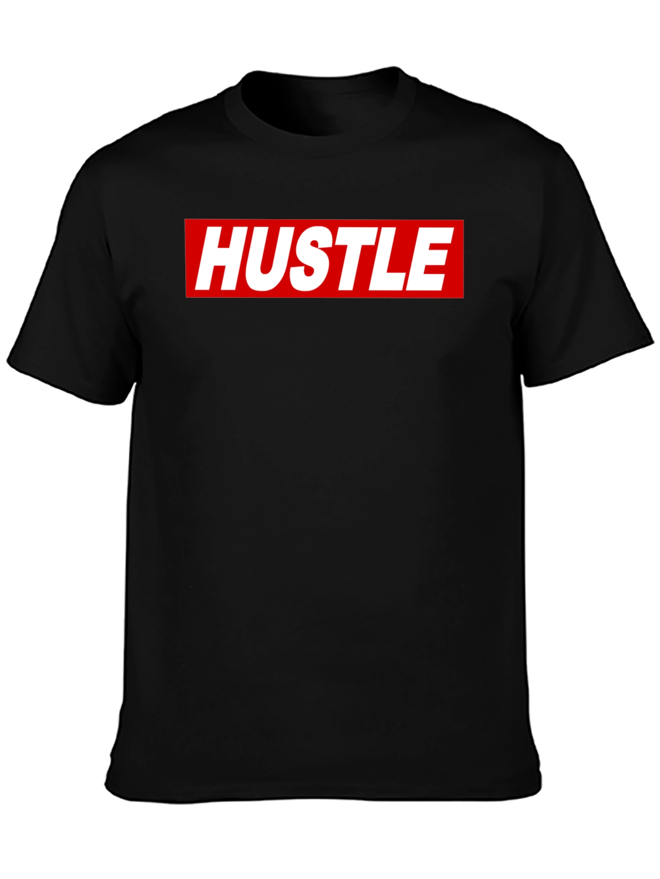 Hustle Tee - Classic Crew Neck