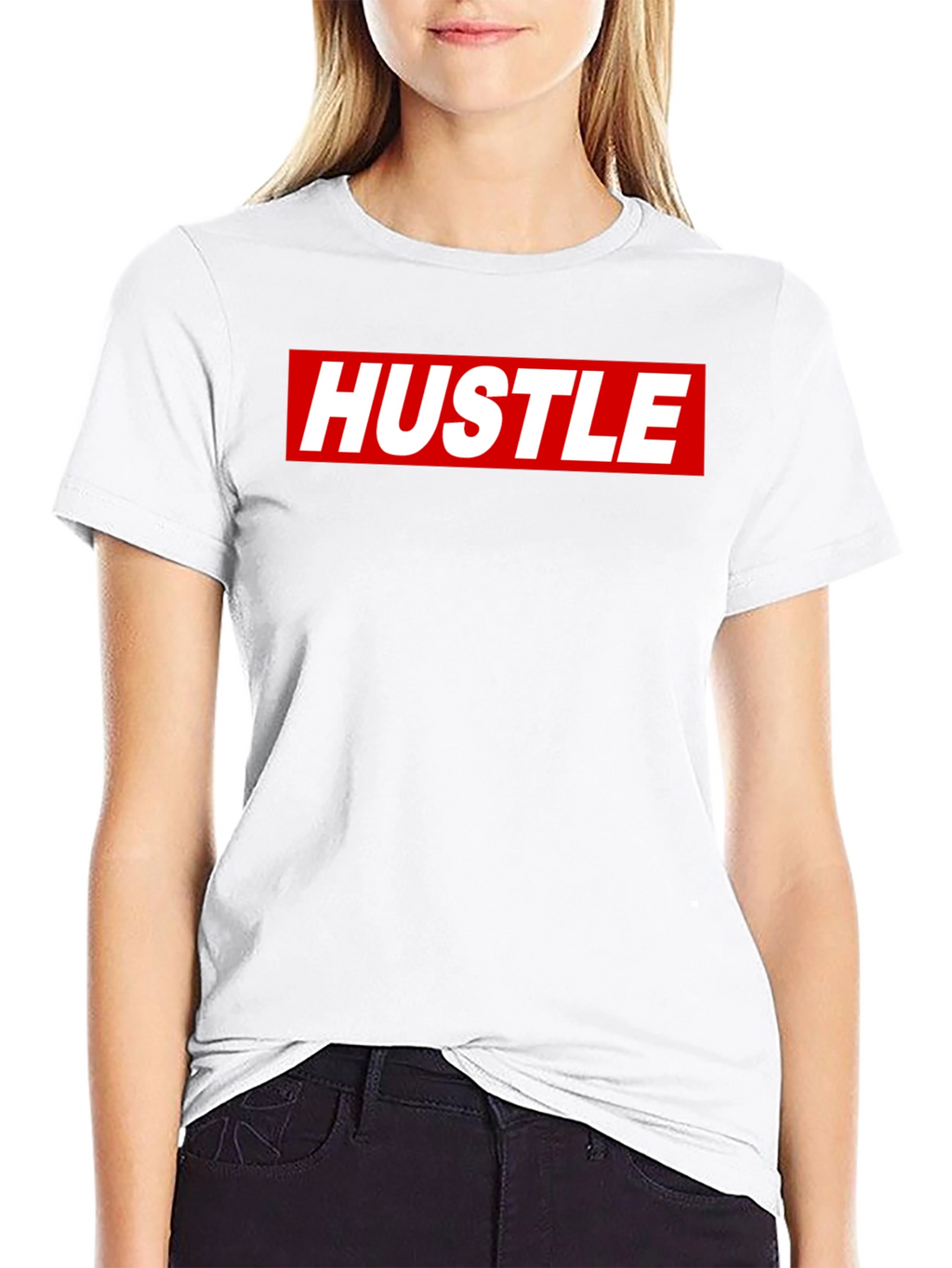 Hustle Tee - Classic Crew Neck