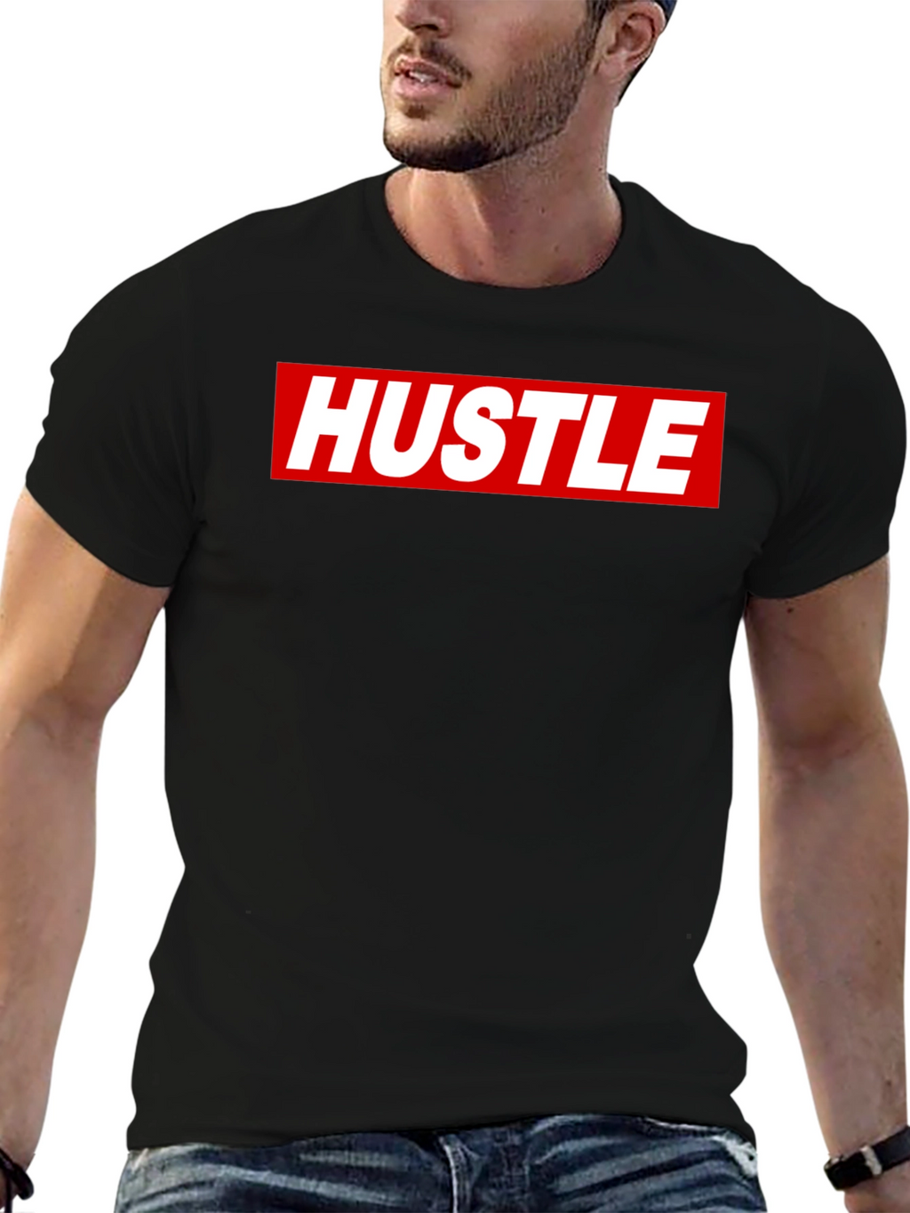 Hustle Tee - Classic Crew Neck
