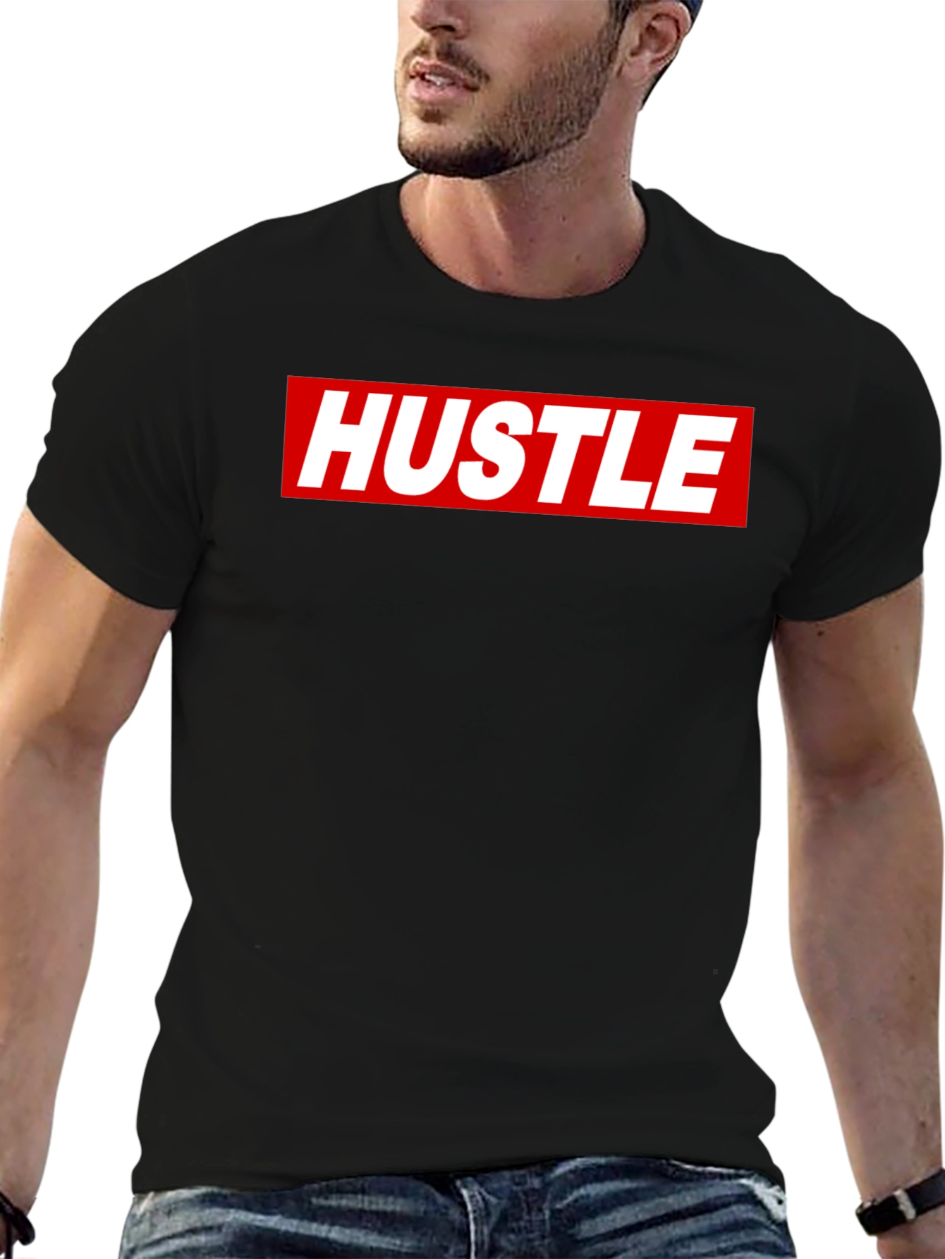 Hustle Tee - Classic Crew Neck