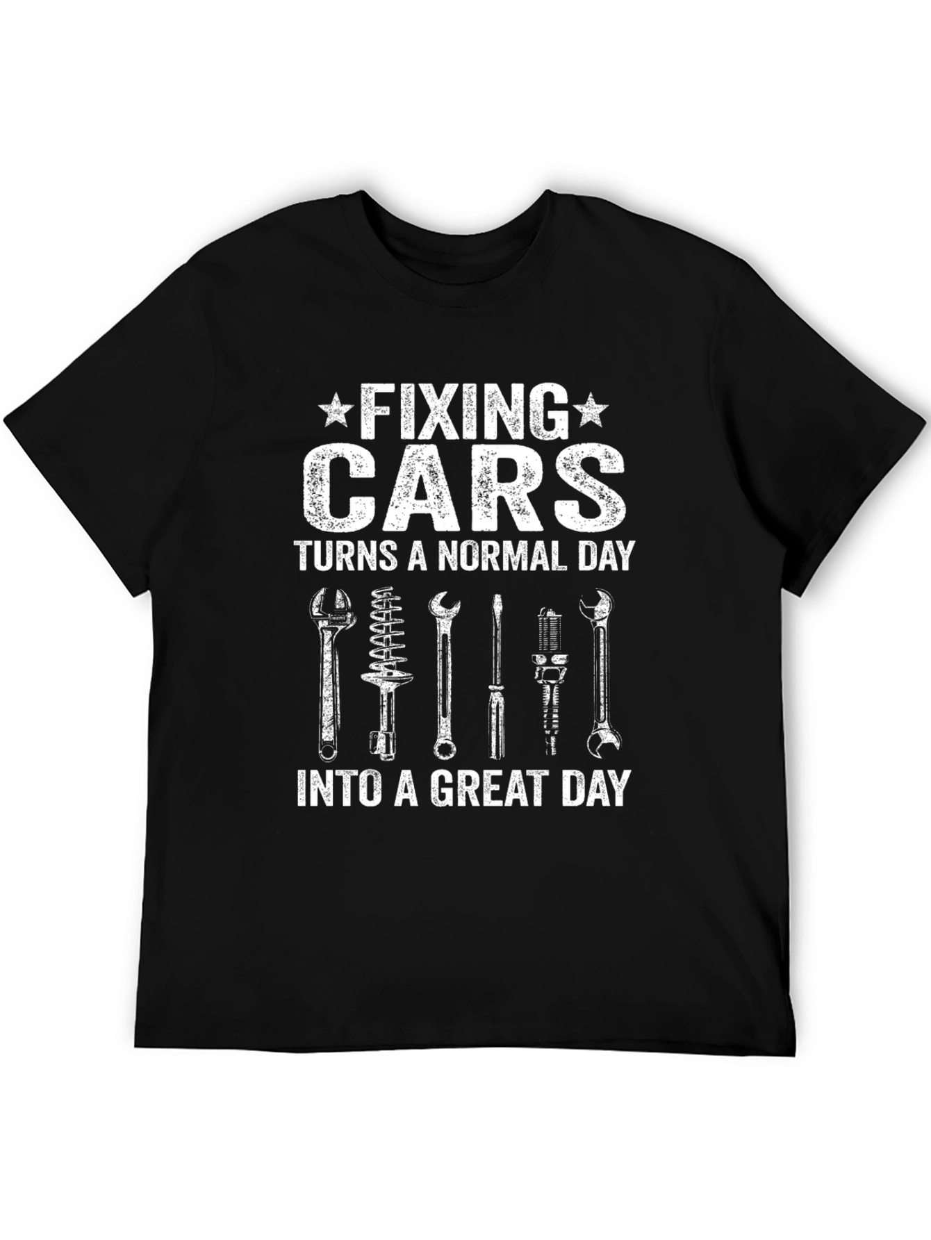 Fixing Cars T-Shirt - Mechanic Gift