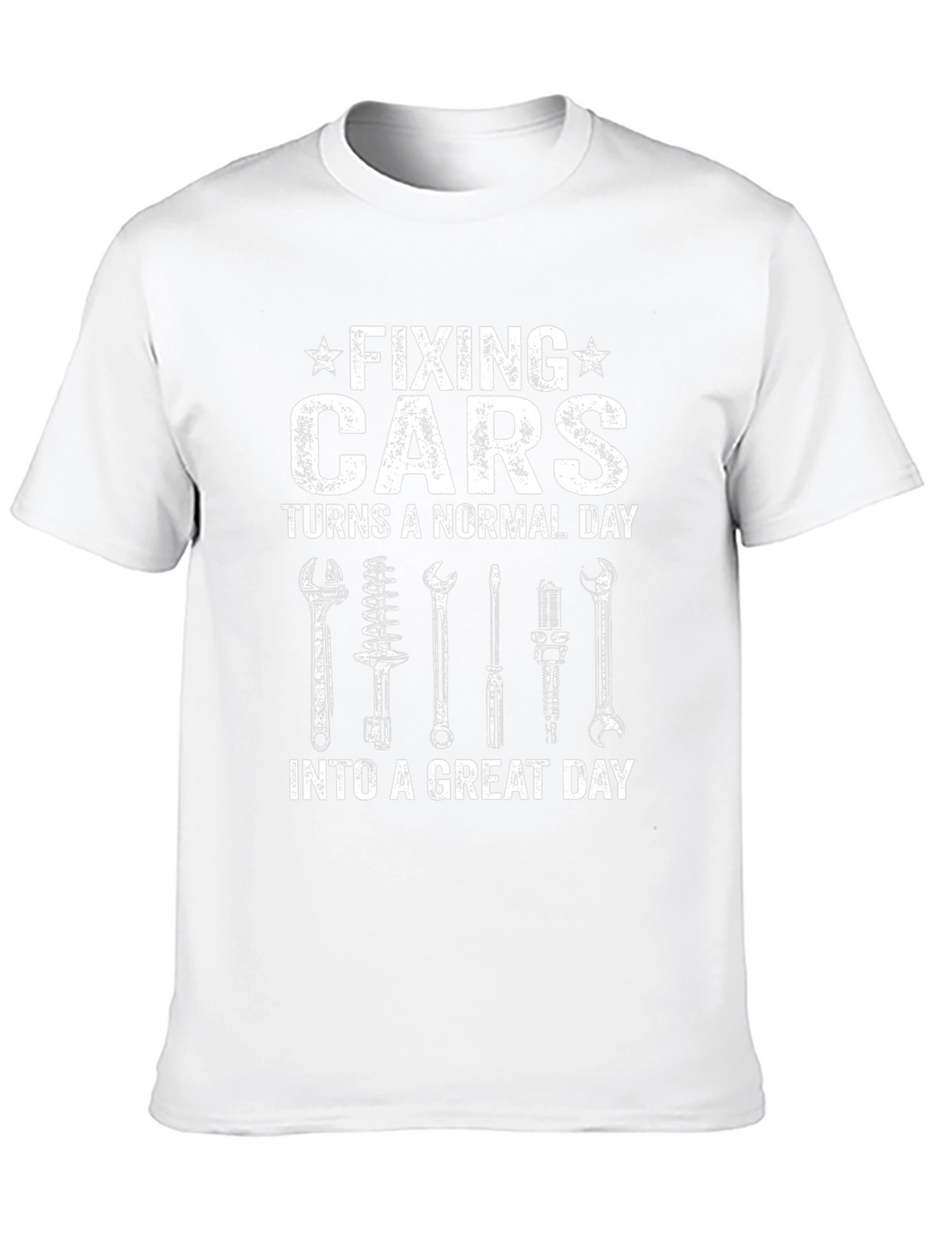 Fixing Cars T-Shirt - Mechanic Gift