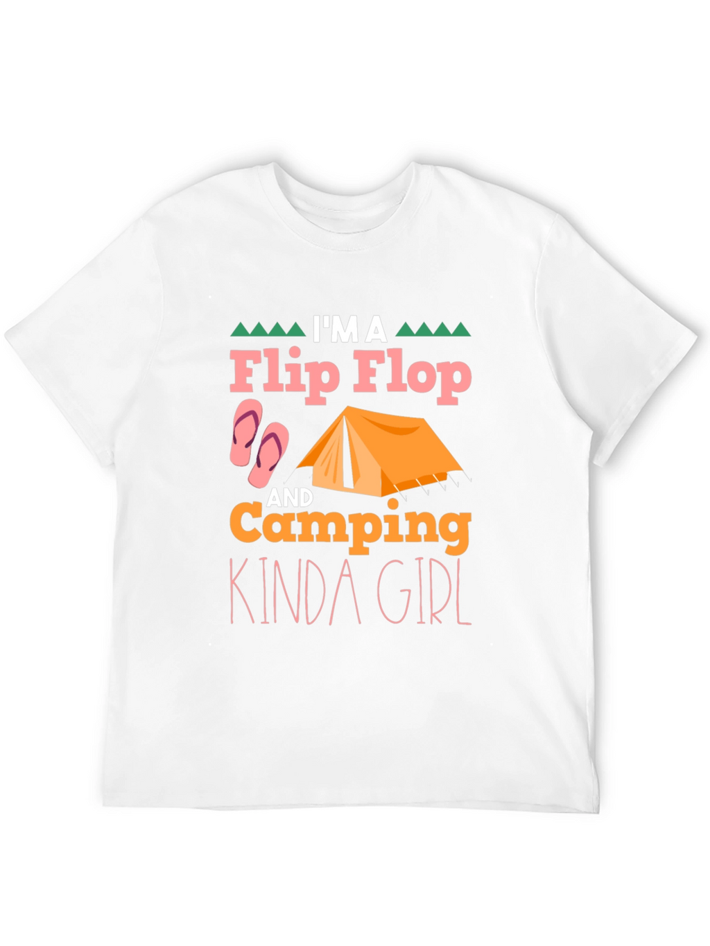 Flip Flop & Camping Kinda Girl T-Shirt