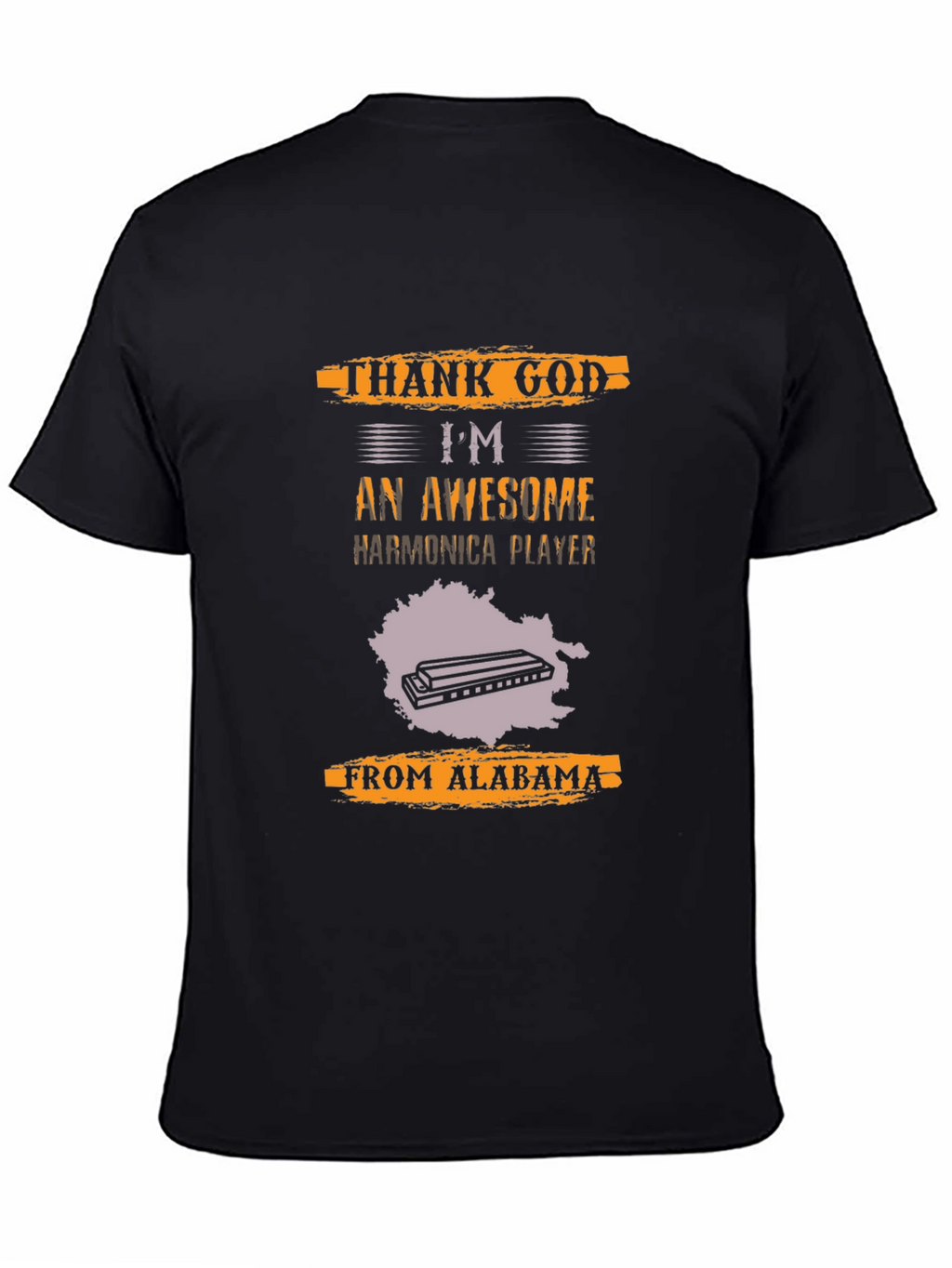 Awesome Harmonica Player T-Shirt