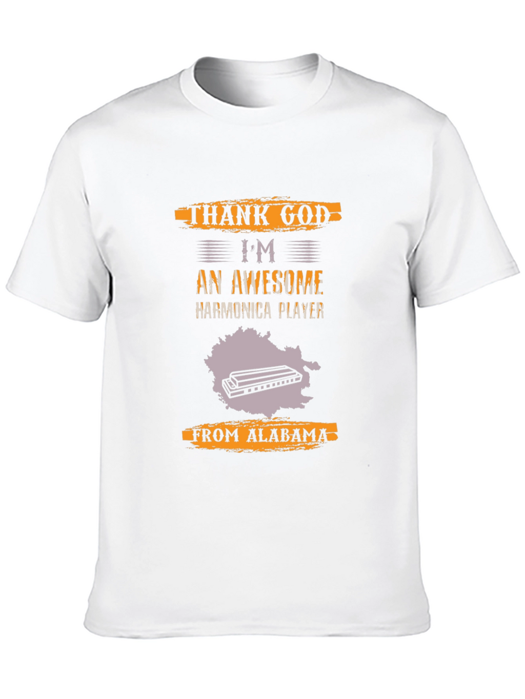 Awesome Harmonica Player T-Shirt