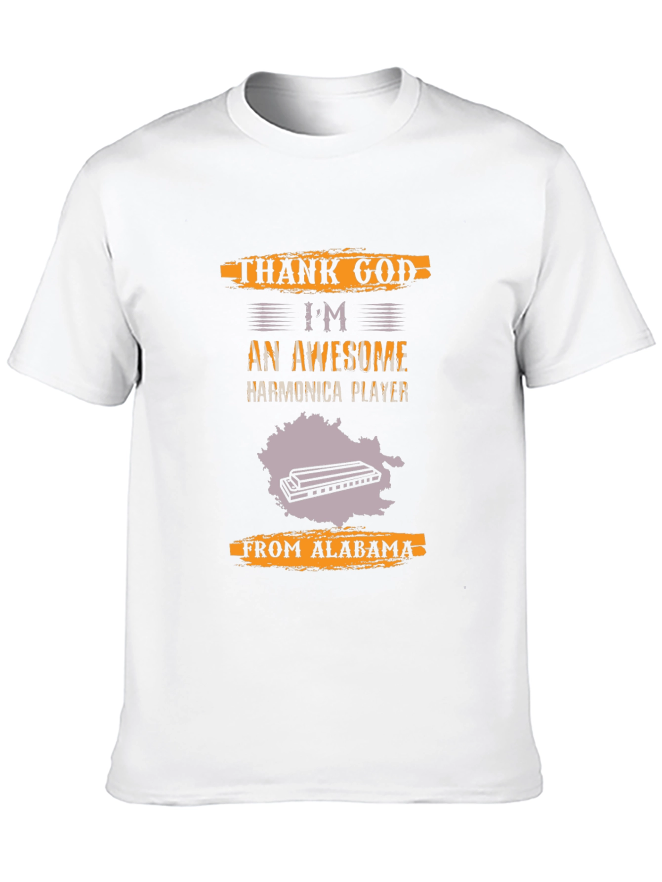 Awesome Harmonica Player T-Shirt