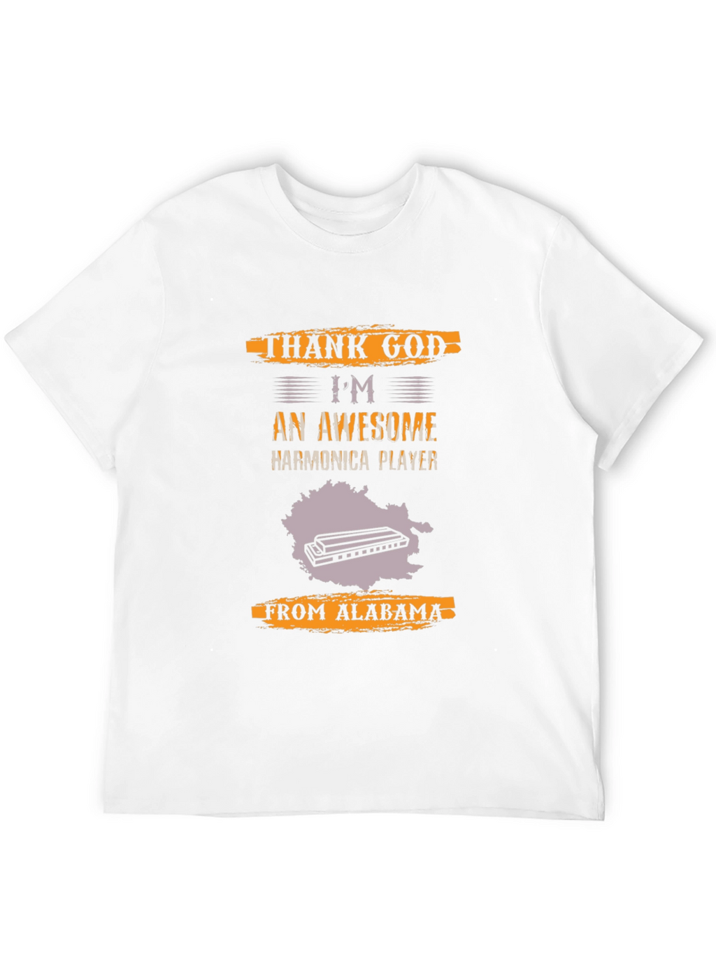 Awesome Harmonica Player T-Shirt