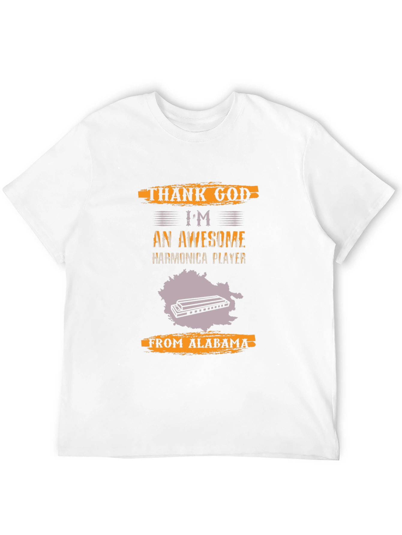 Awesome Harmonica Player T-Shirt